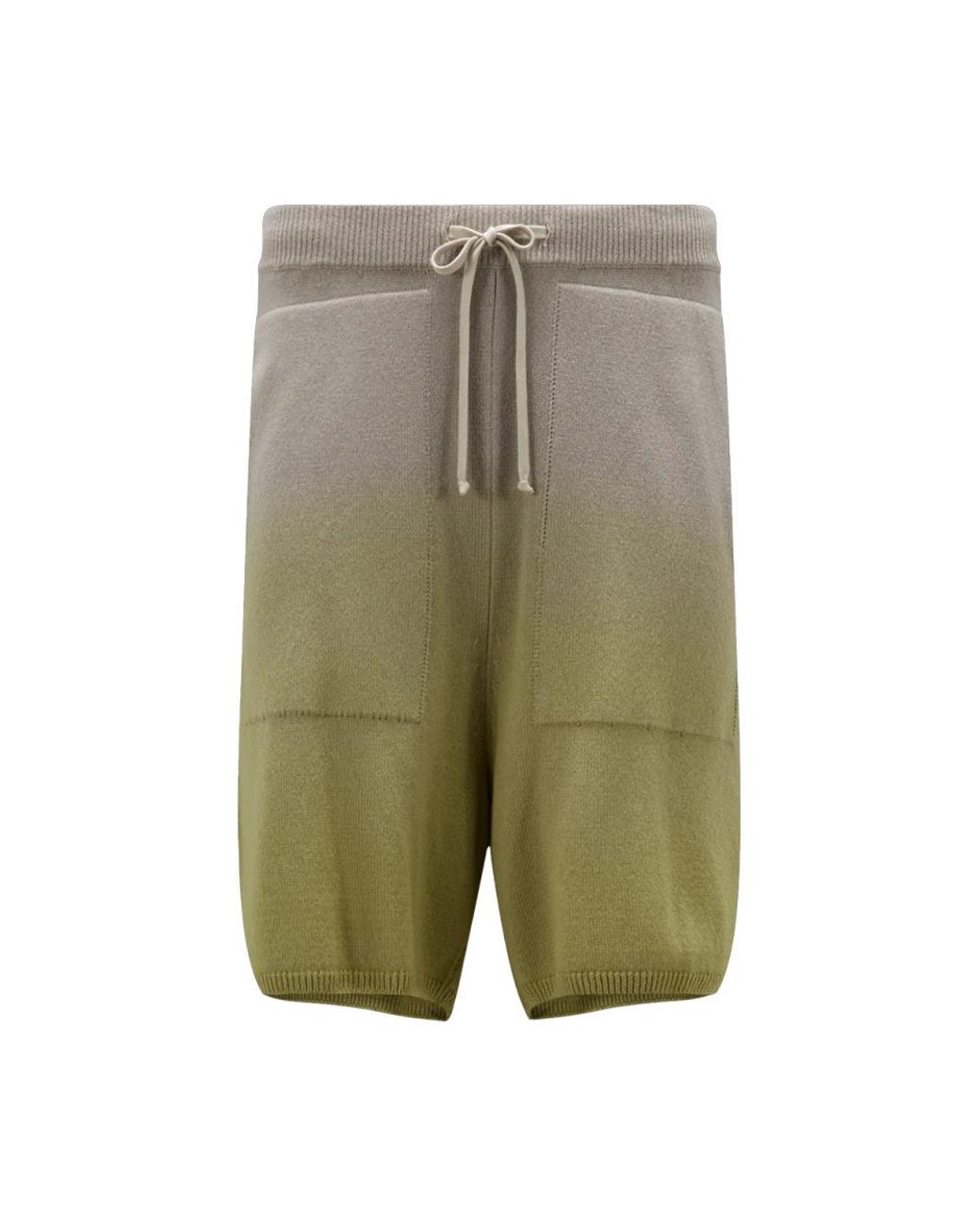 Moncler Green Casual Shorts