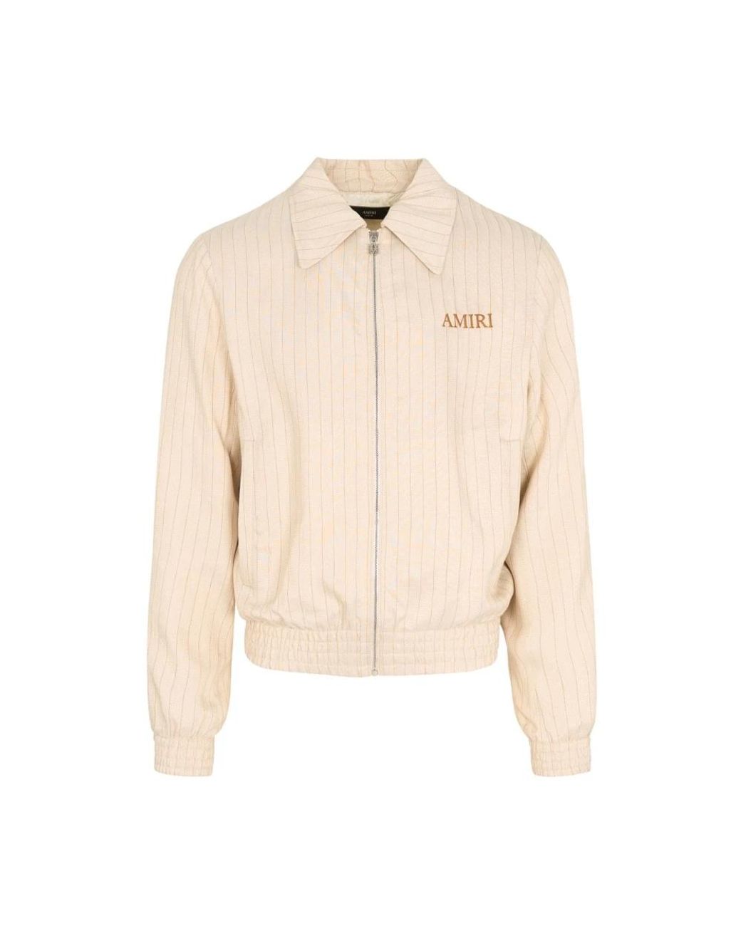 Amiri Natural Light Jackets for men