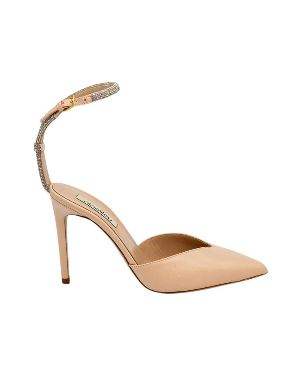 Ninalilou Metallic Pumps