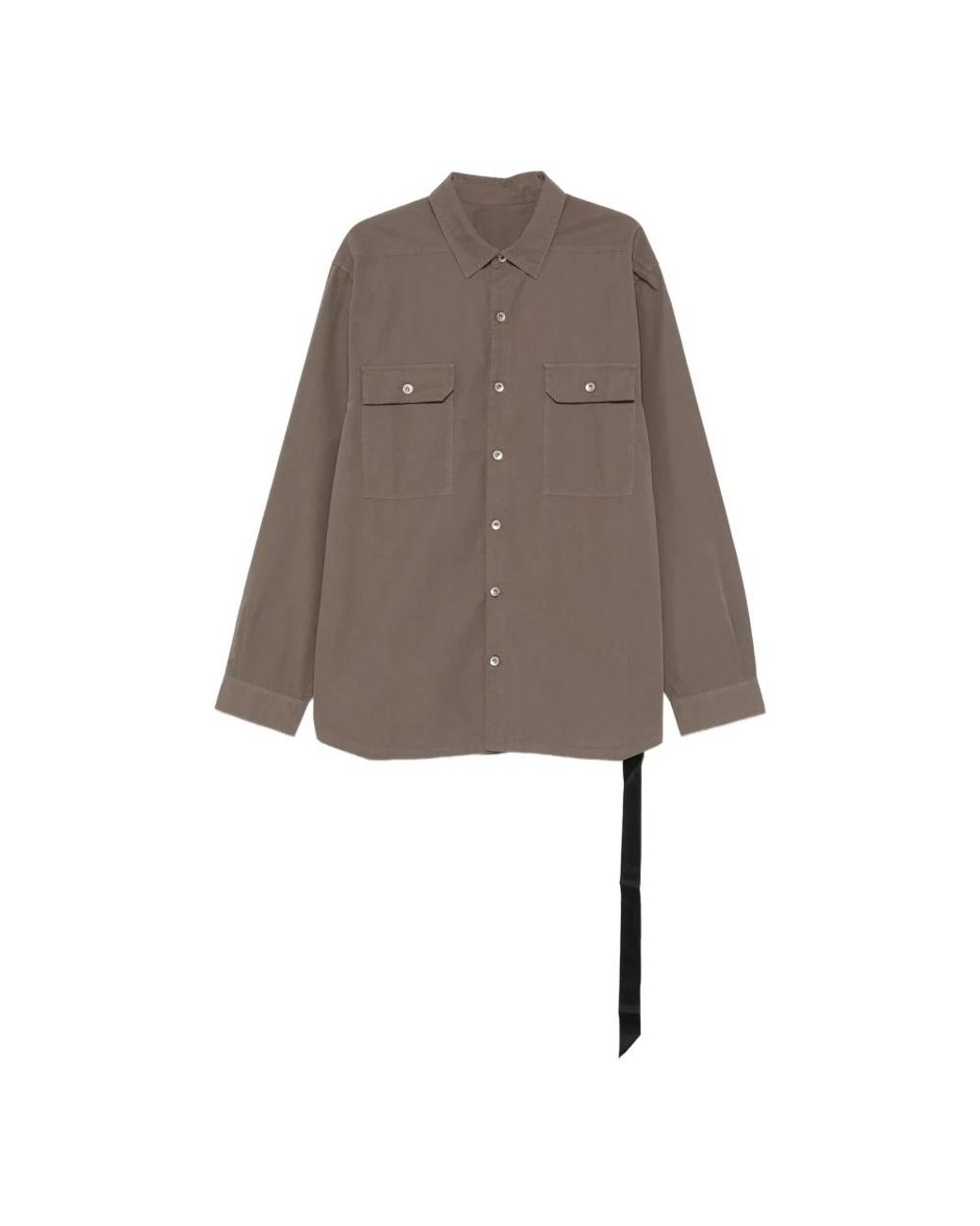 Rick Owens Brown Light Jackets for men