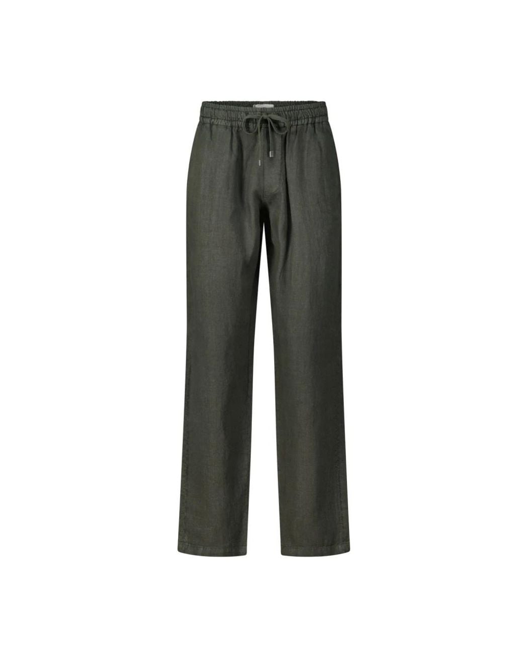 Boglioli Gray Wide Trousers for men