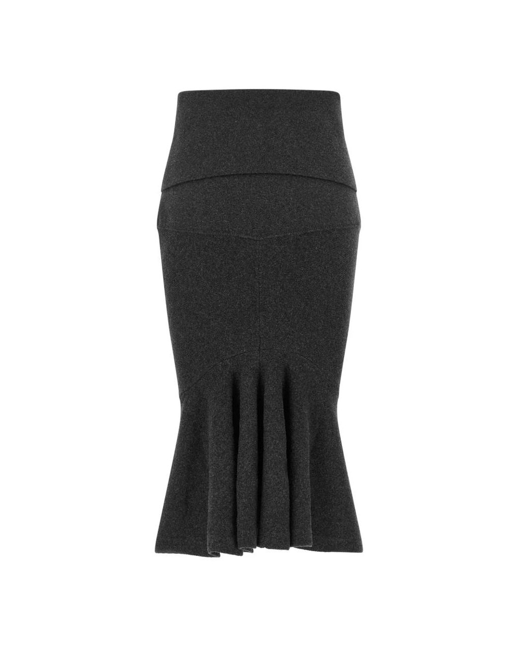 Jacquemus Black Midi Skirts