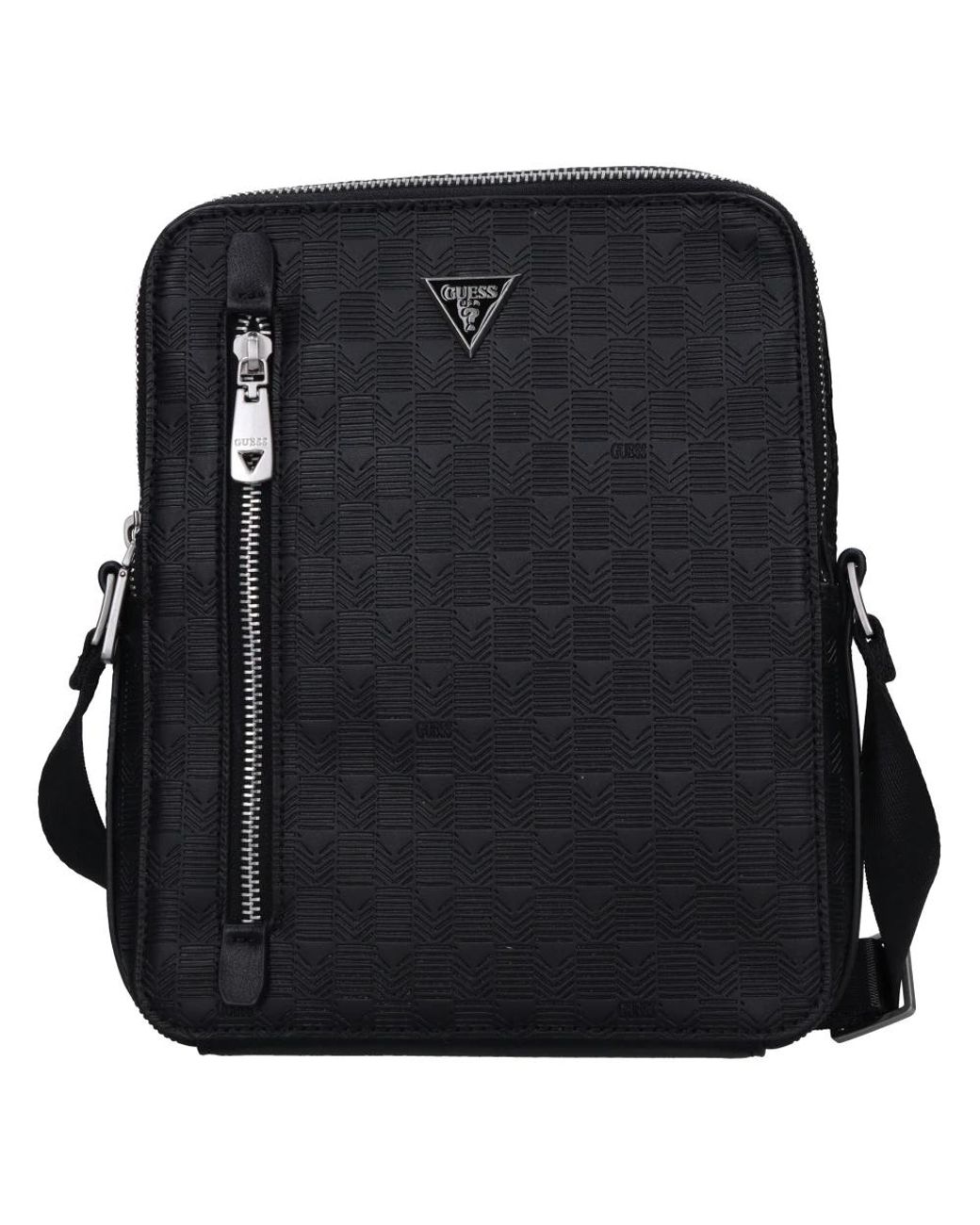 Guess Black Cross Body Messenger for men