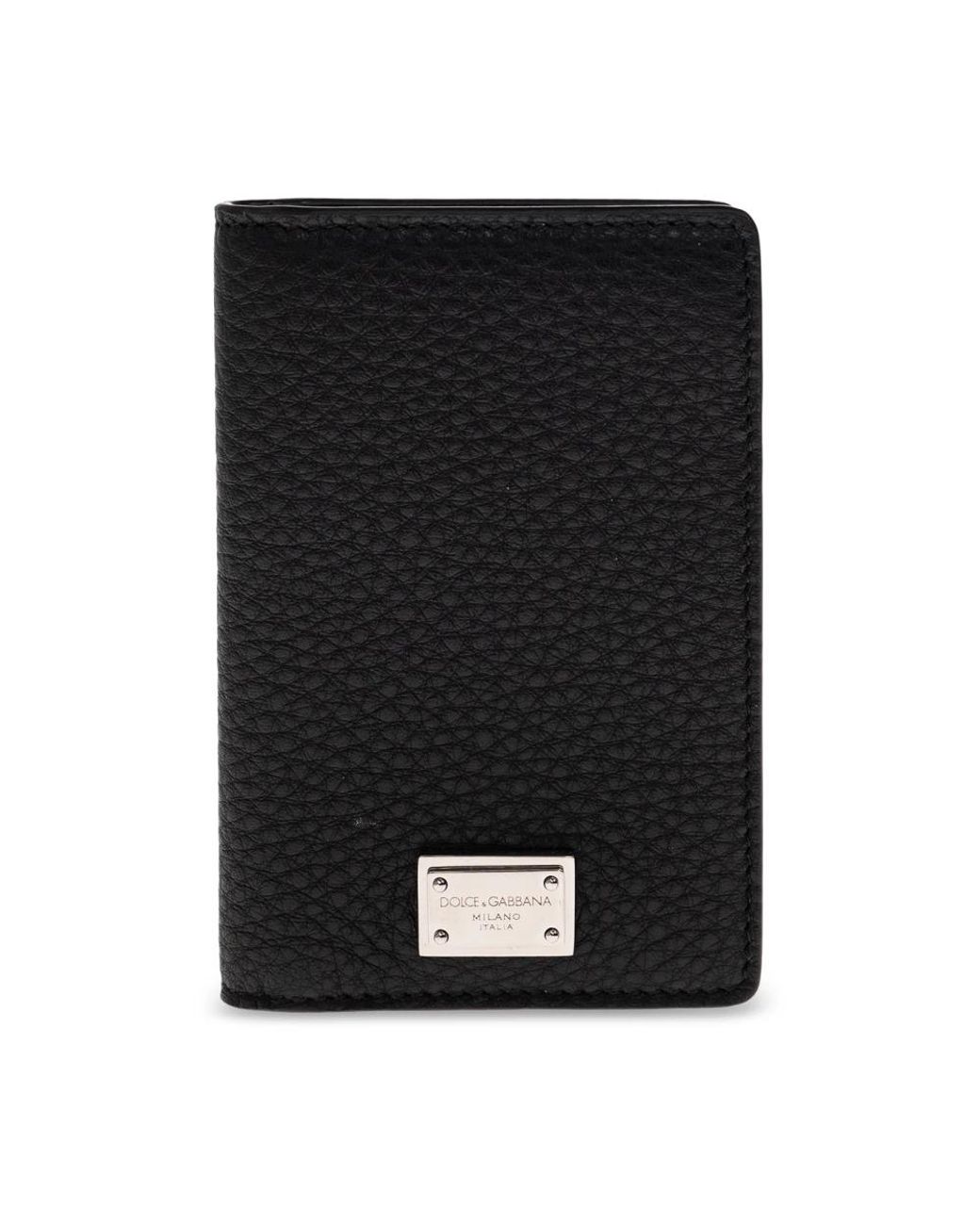 Dolce & Gabbana Black Wallets & Cardholders for men