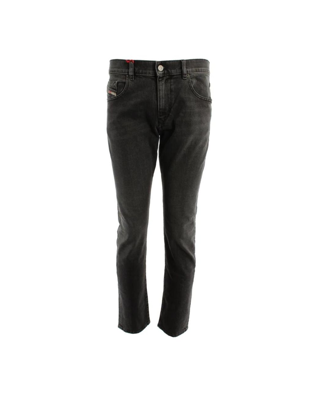 DIESEL Black Slim-Fit Jeans for men