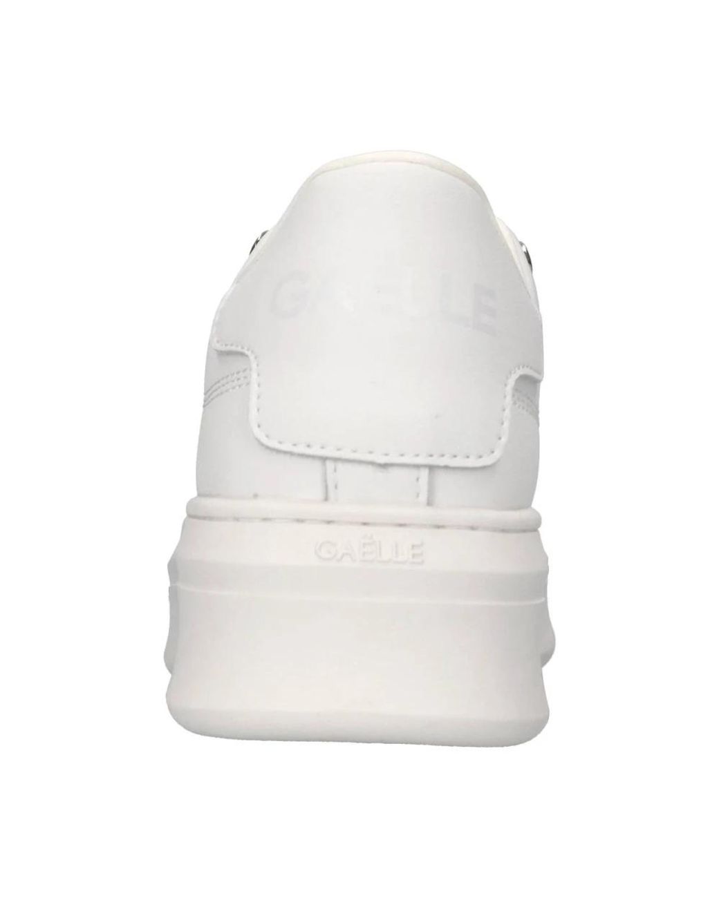 Gaelle Paris White Sneakers