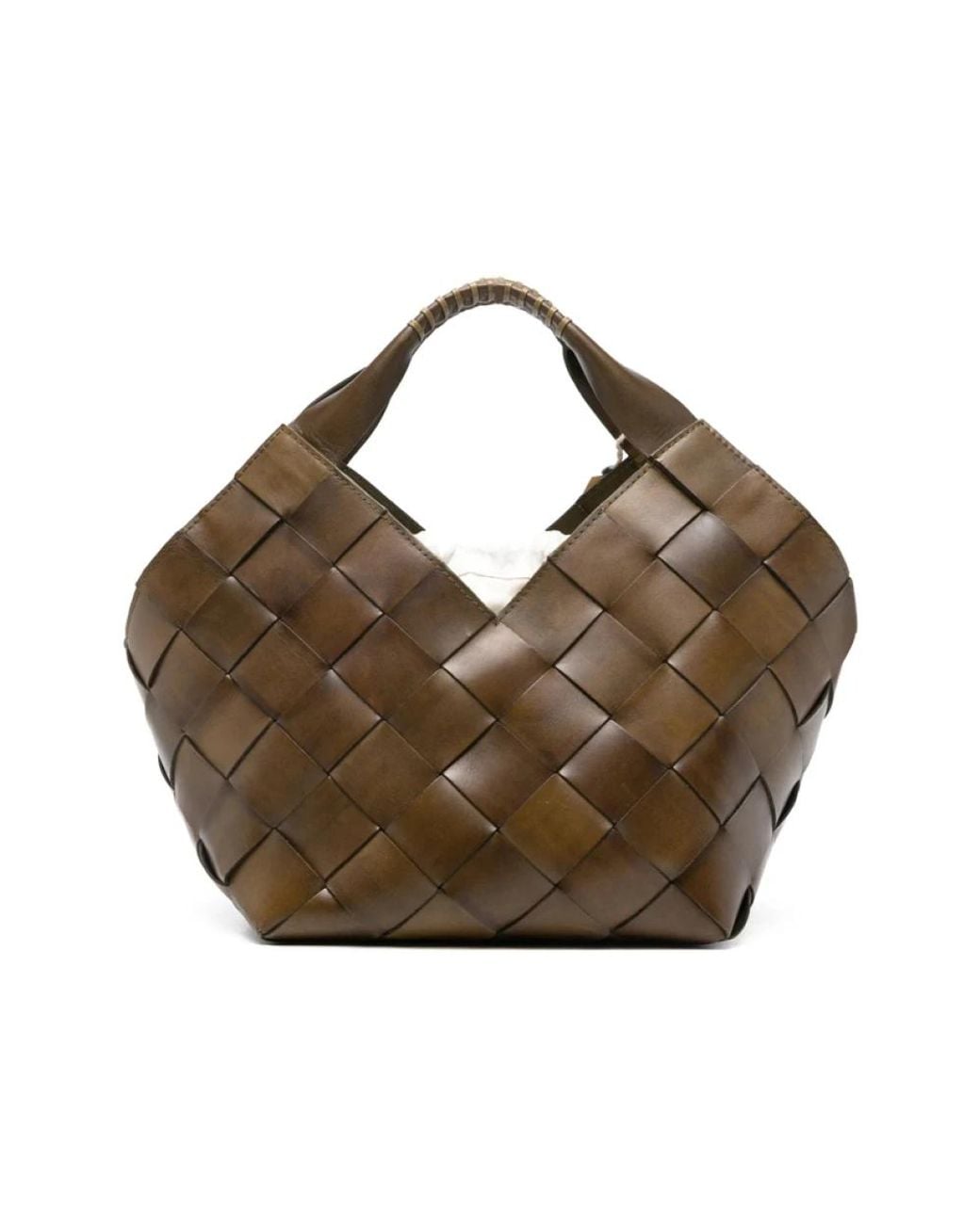 Dragon Diffusion Geweven Tote Bag in het Brown