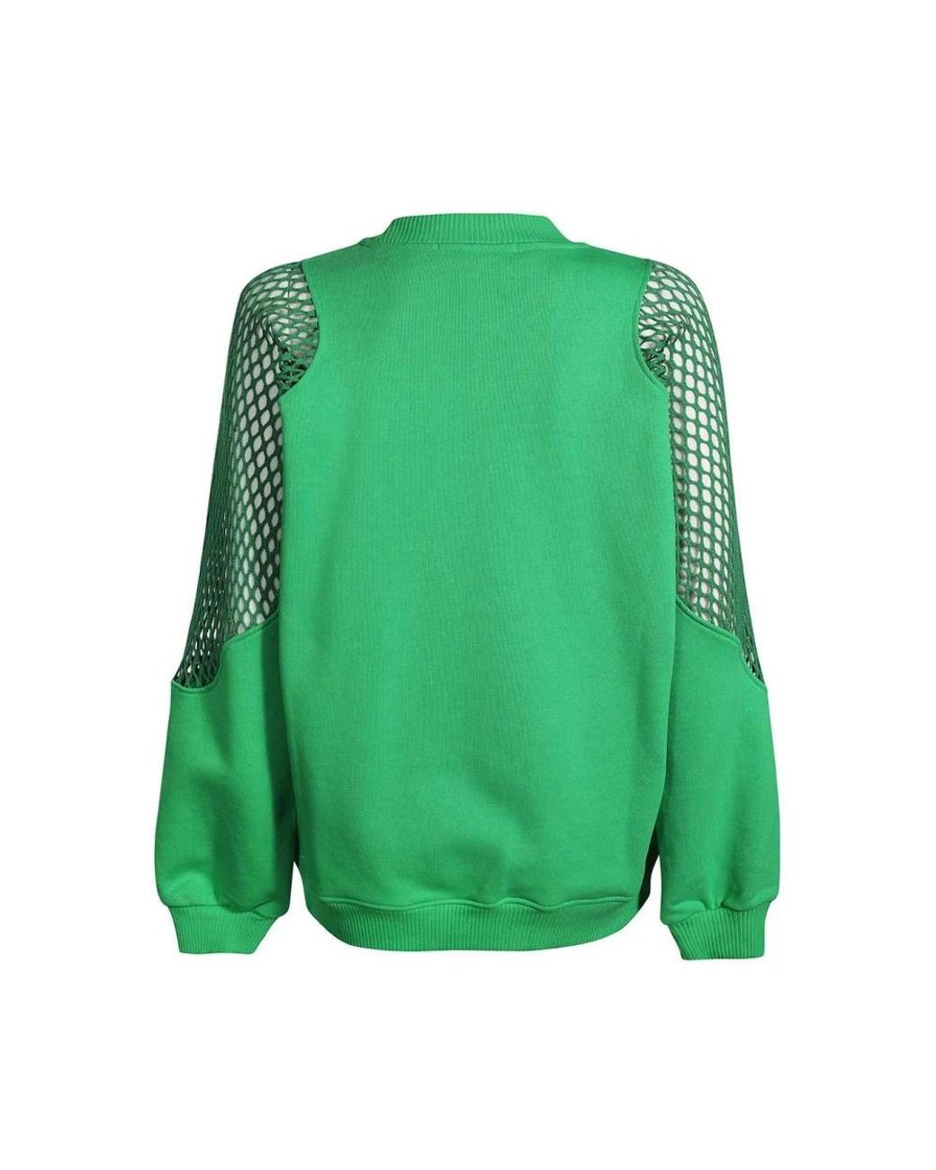 MSGM Green Sweatshirts