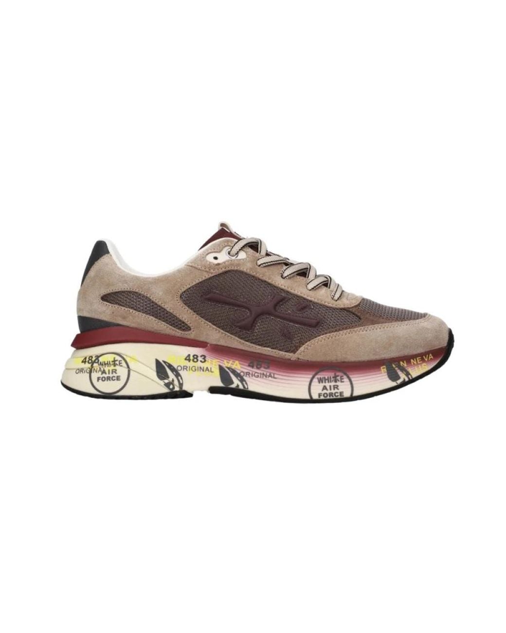 Premiata Moerun 8538 in Gray für Herren
