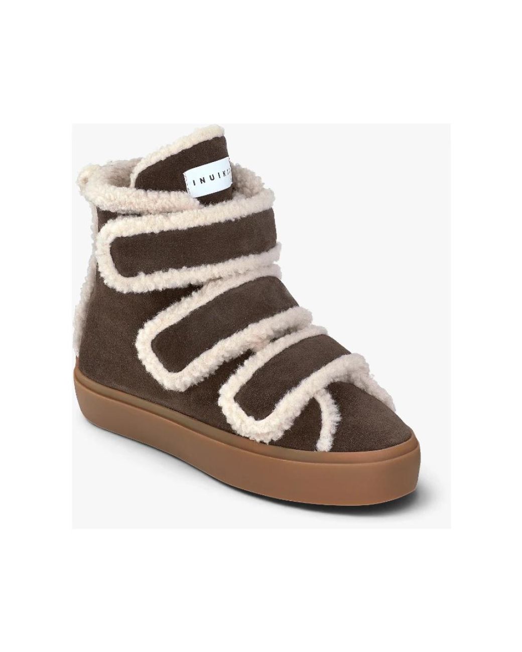 Inuikii Brown Sneakers