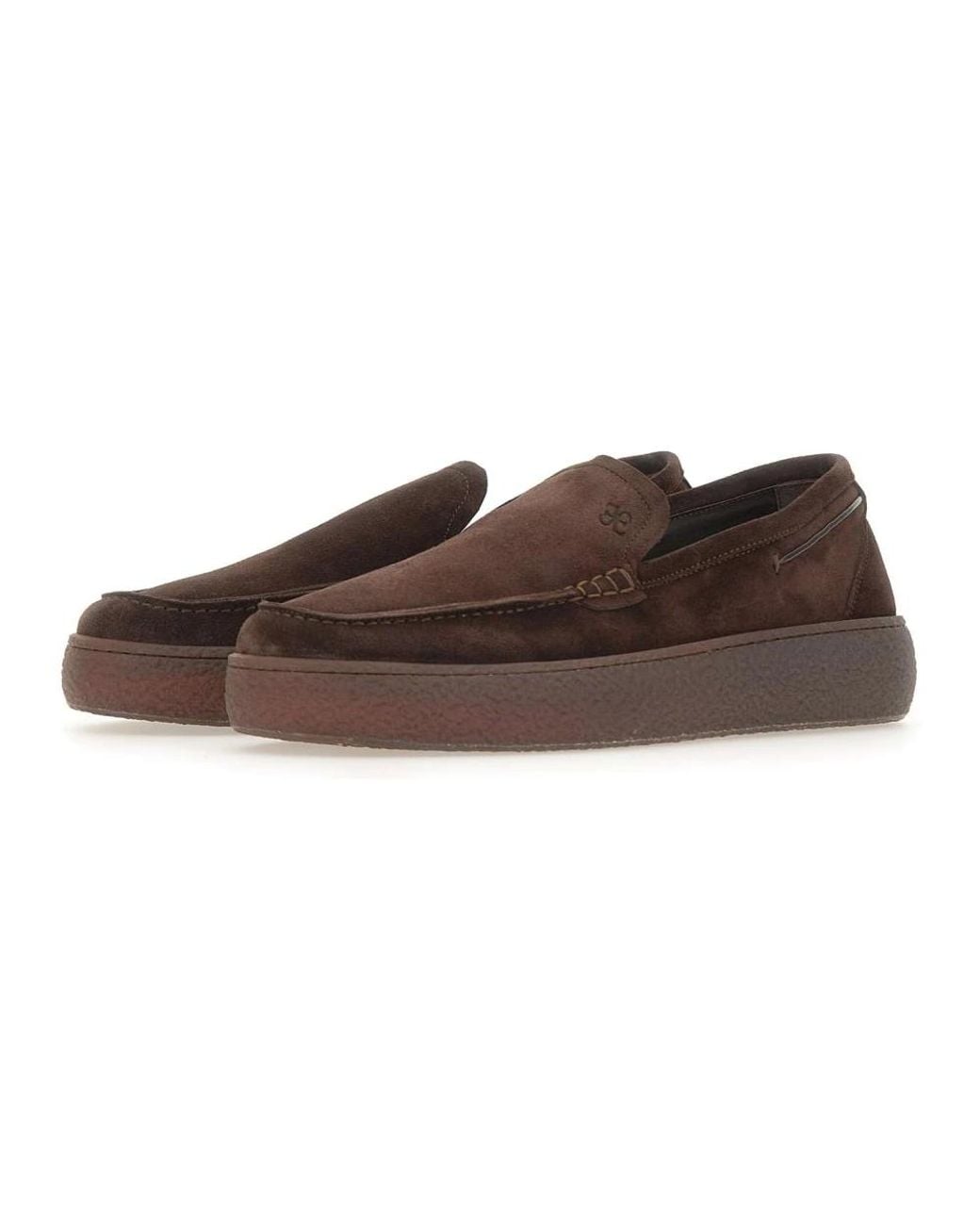 Loafers Fabi de hombre de color Brown