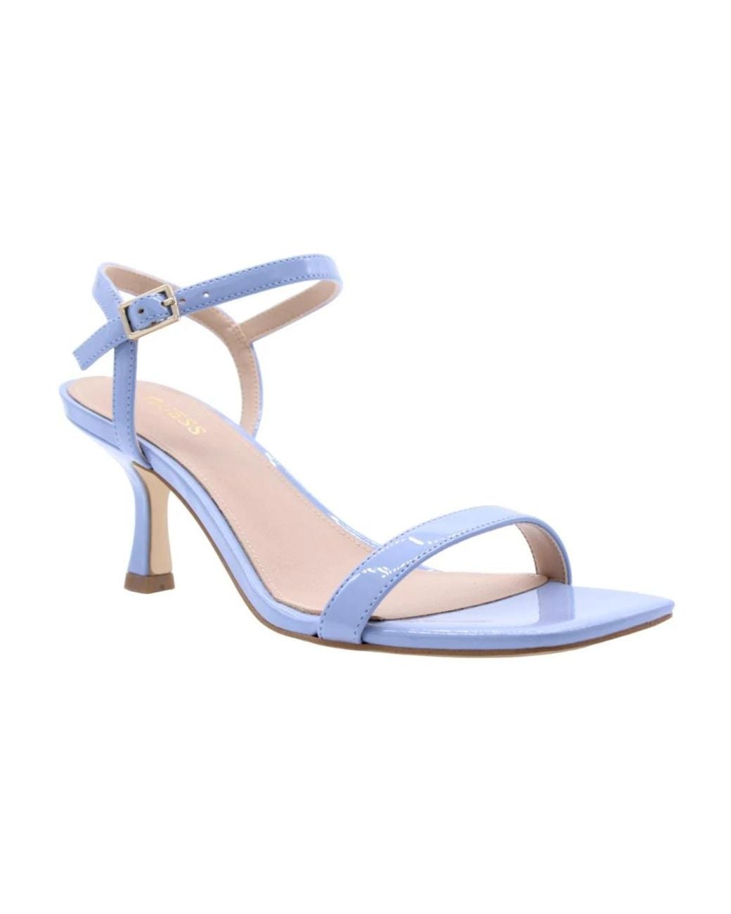 Guess Blue High Heel Sandals