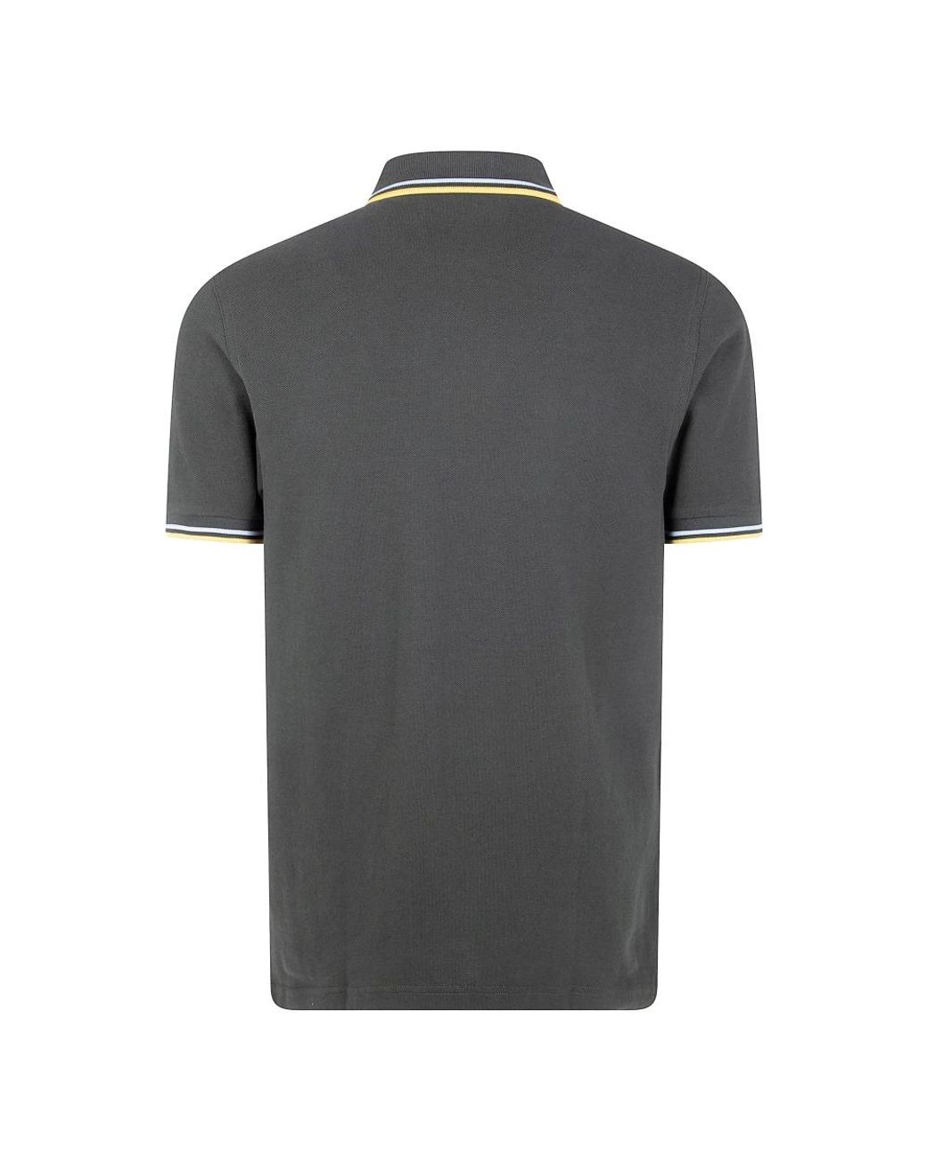 Fred Perry Gray Polo Shirts for men
