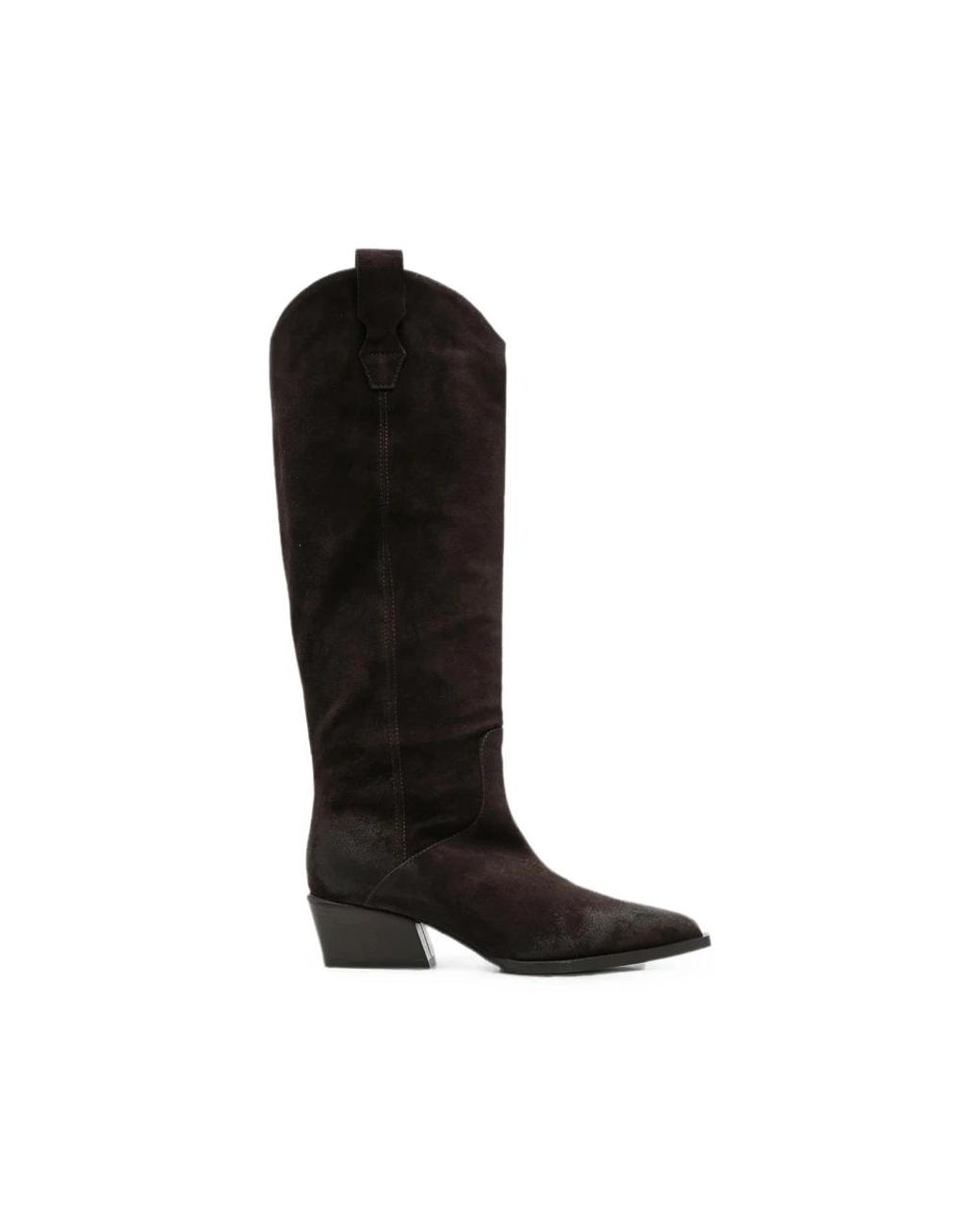 Poeve Black Cowboy & Biker Boots