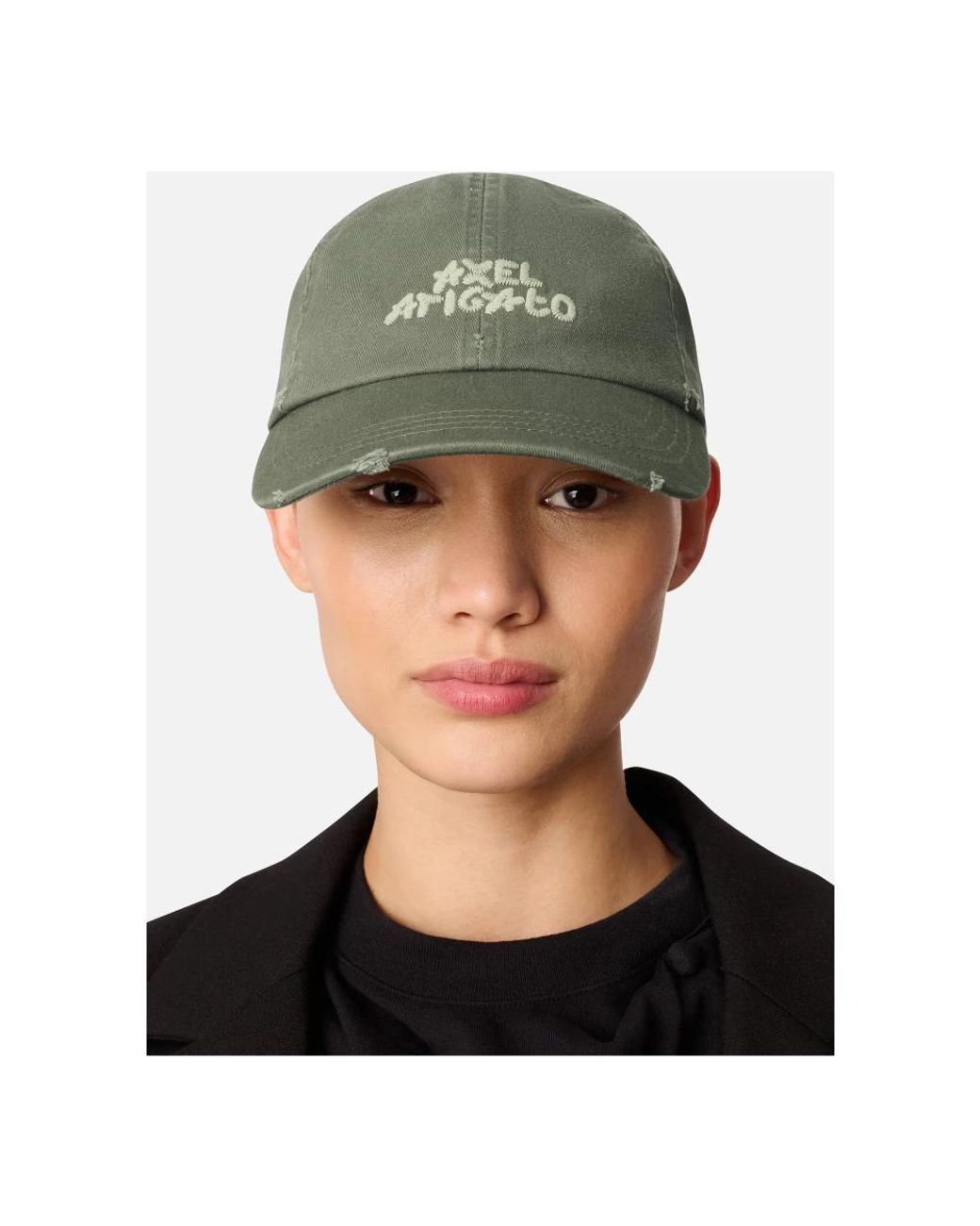 Caps di Axel Arigato in Green