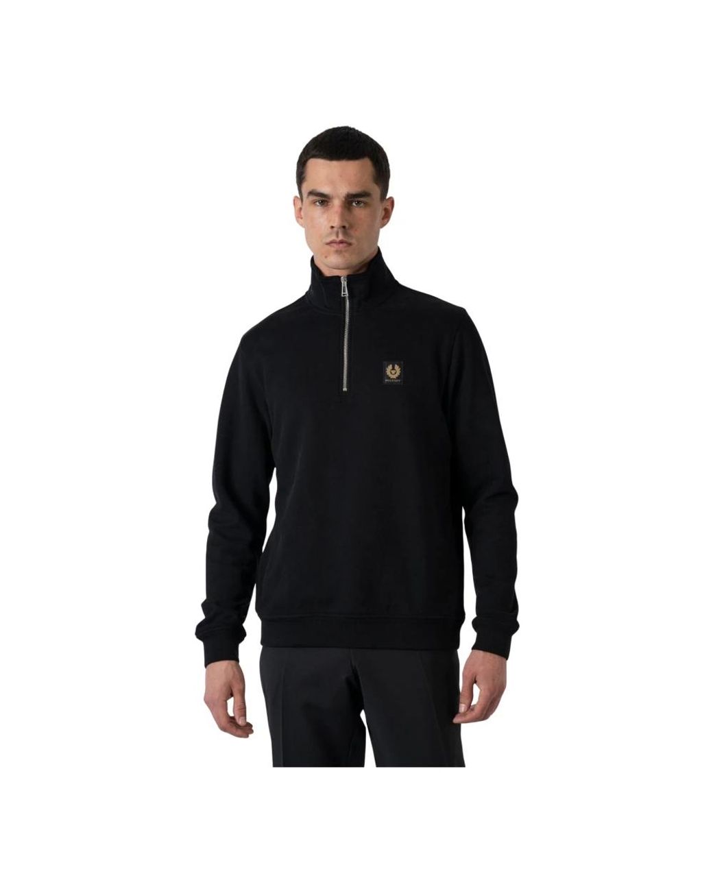 Belstaff Black Sweatshirts for men