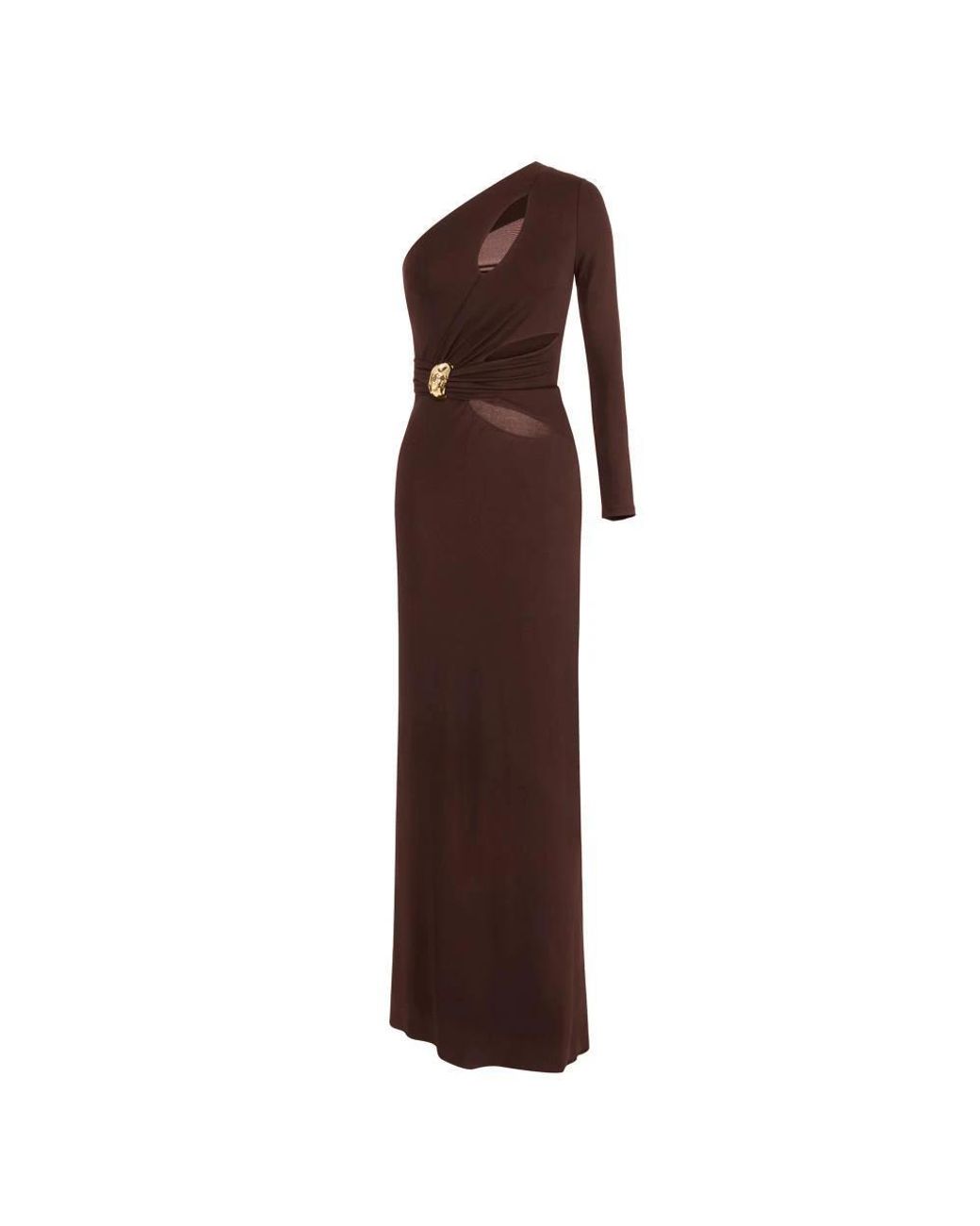 Elisabetta Franchi Brown Gowns