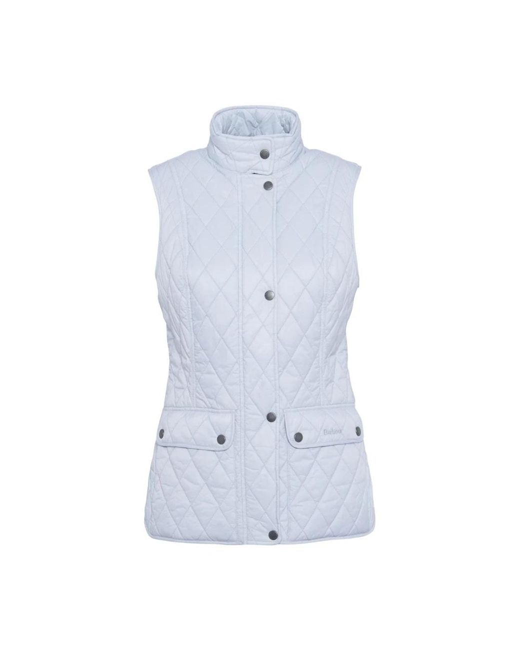 Barbour Jassen ,Blauw ,Lichtblauw Mouwloos Jack Voor Vrouwen in het Blue