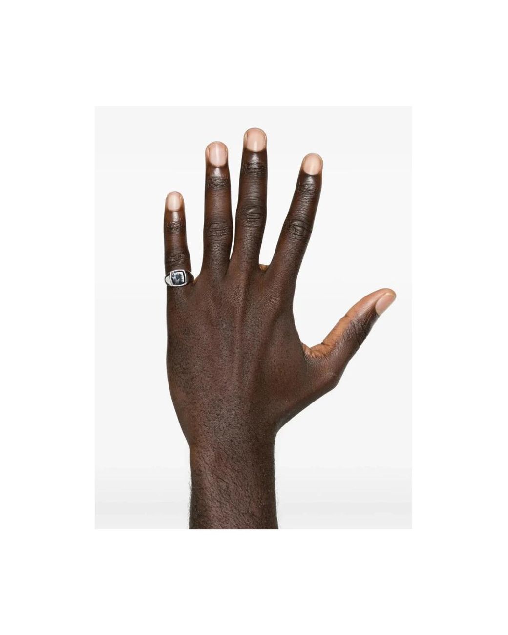Tom Wood Kay Ring in Blue für Herren