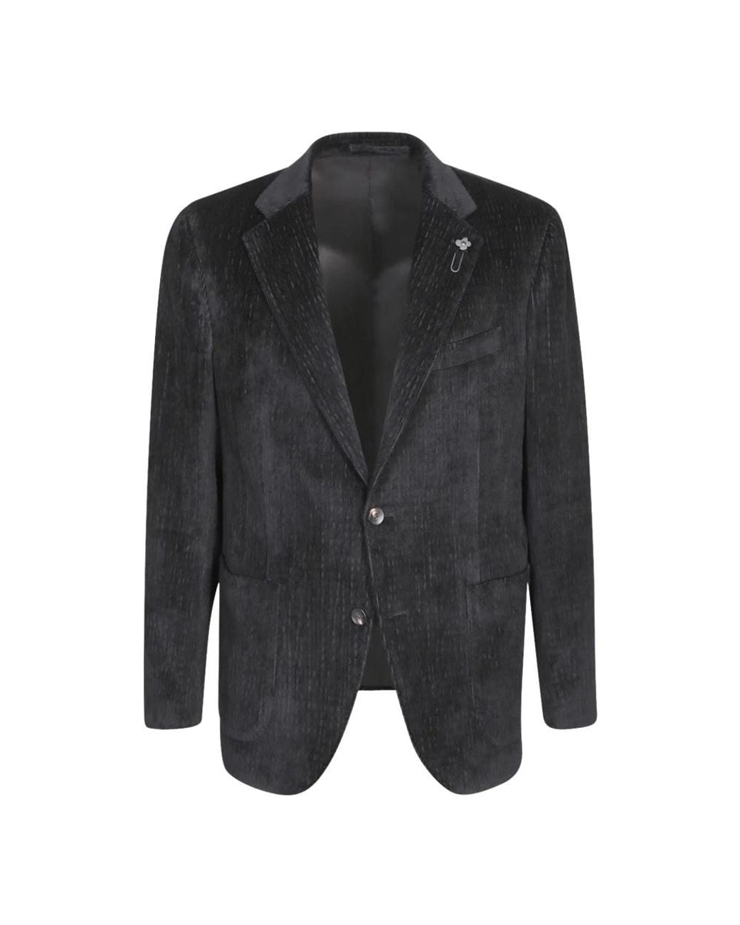 Lardini Black Blazers for men