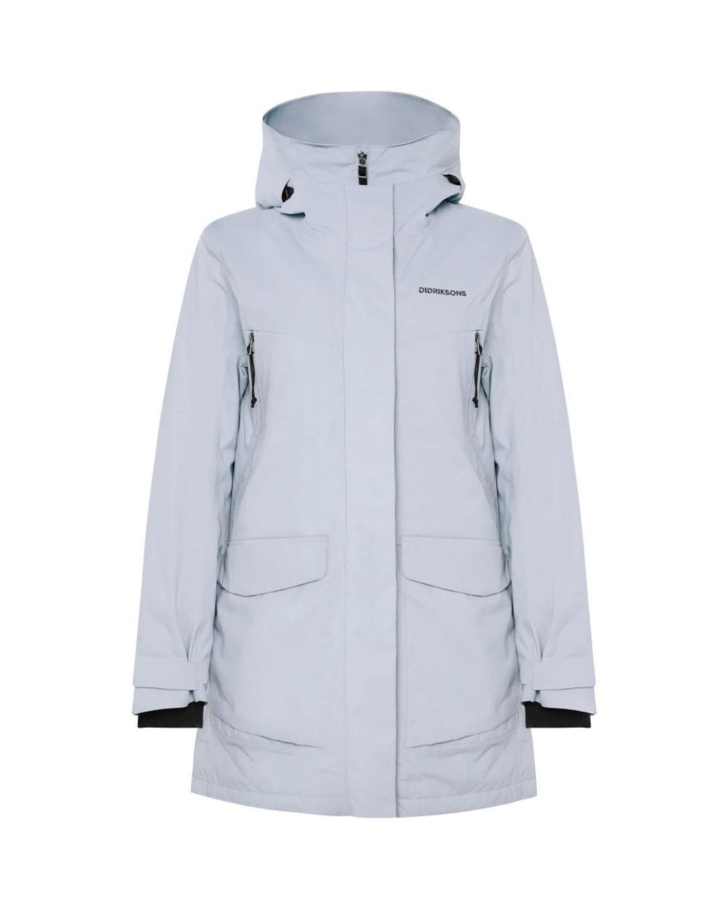 Didriksons Felia Parka in het Blue