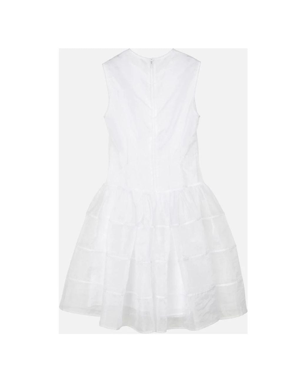 CECILIE BAHNSEN White Short Dresses