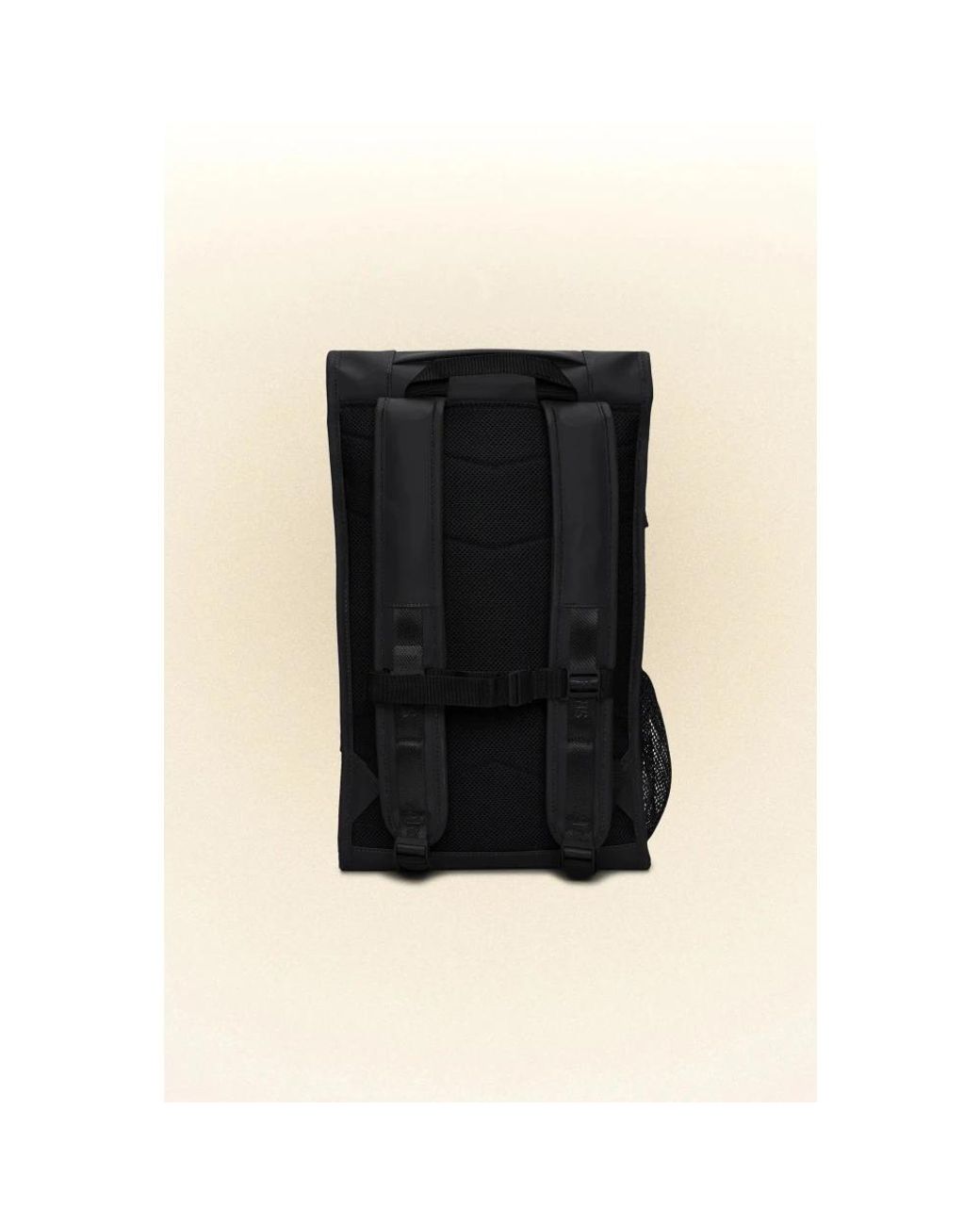 Rains Black Backpacks