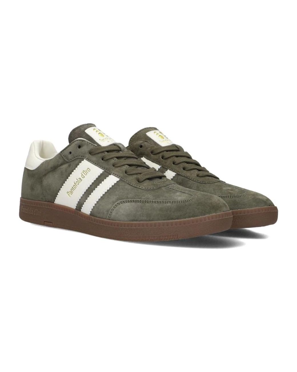Pantofola D Oro Green Sneakers for men