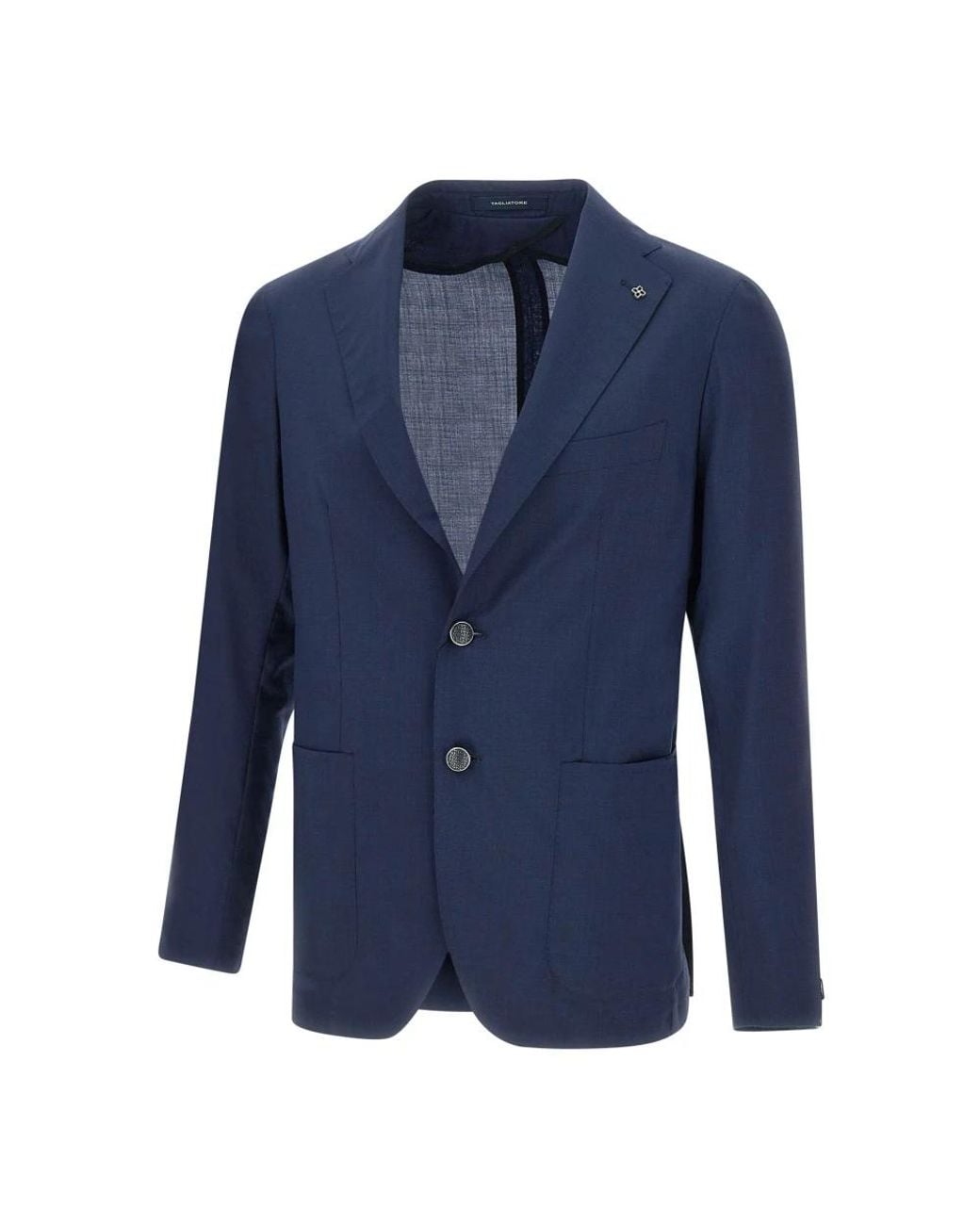 Tagliatore Blue Blazers for men