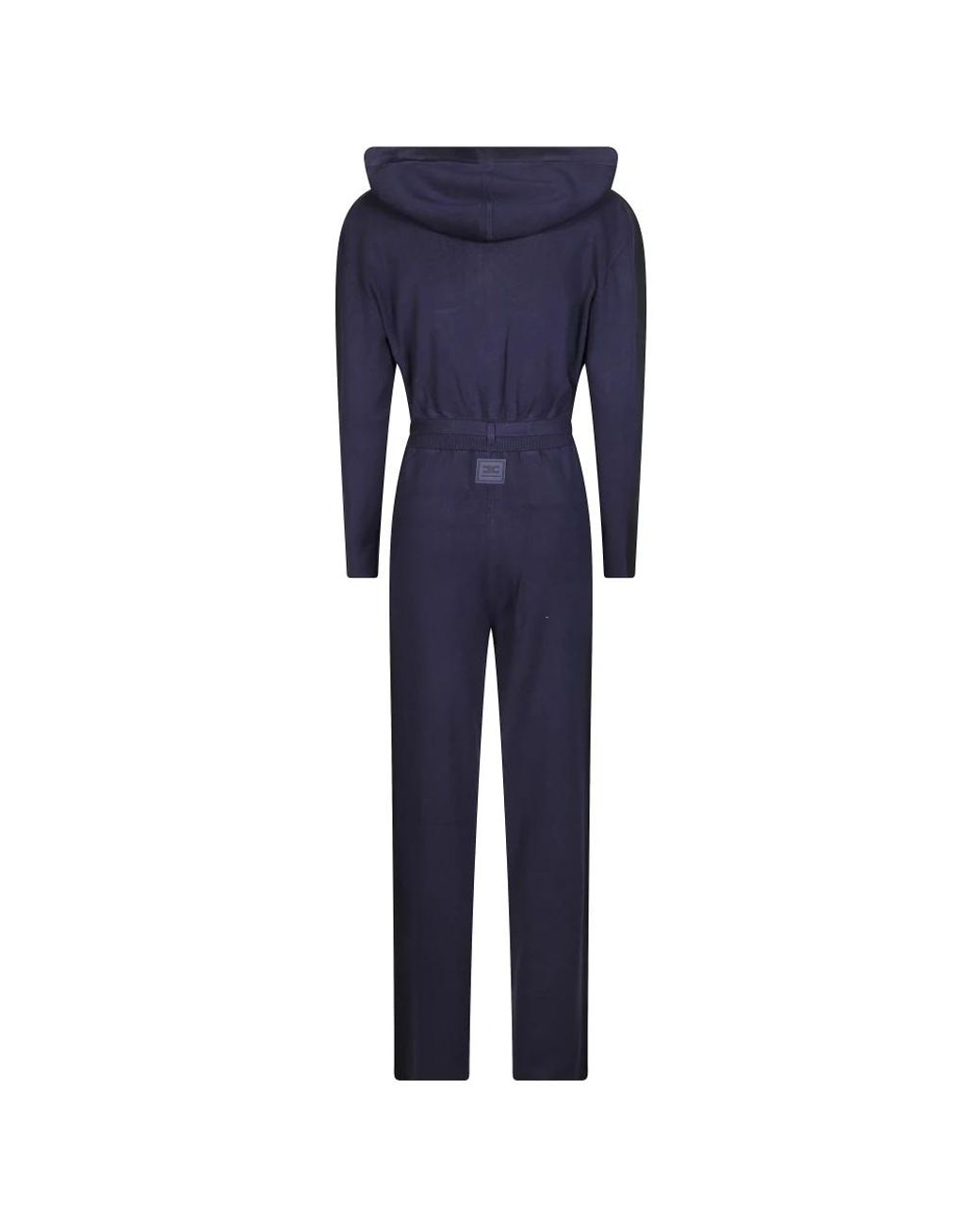 Elisabetta Franchi Blue Jumpsuits