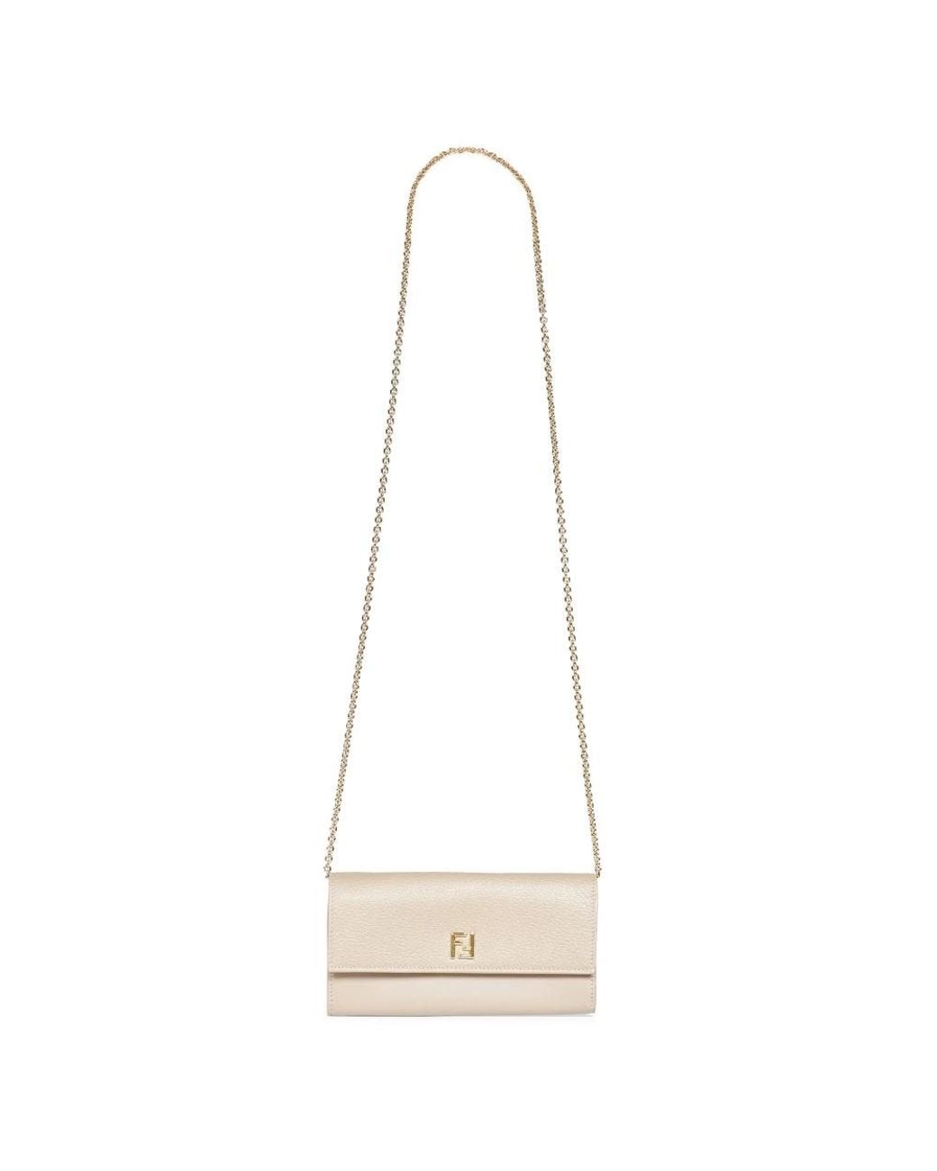 Fendi White Cross Body Bags
