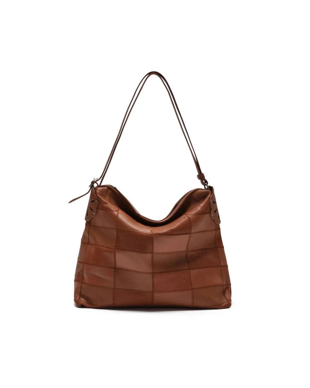 Maliparmi Brown Shoulder Bags