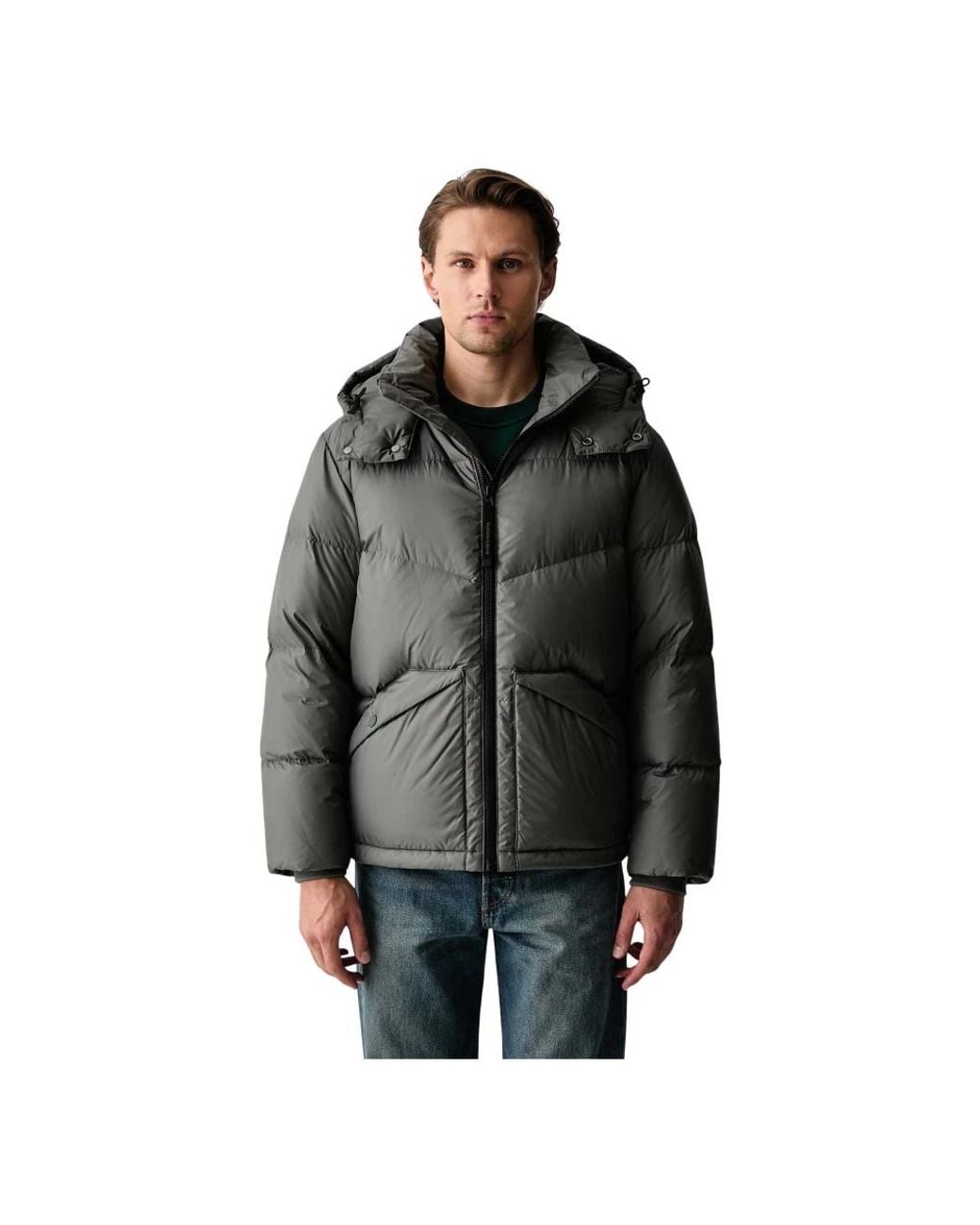 Down Jackets Marc O' Polo de hombre de color Black