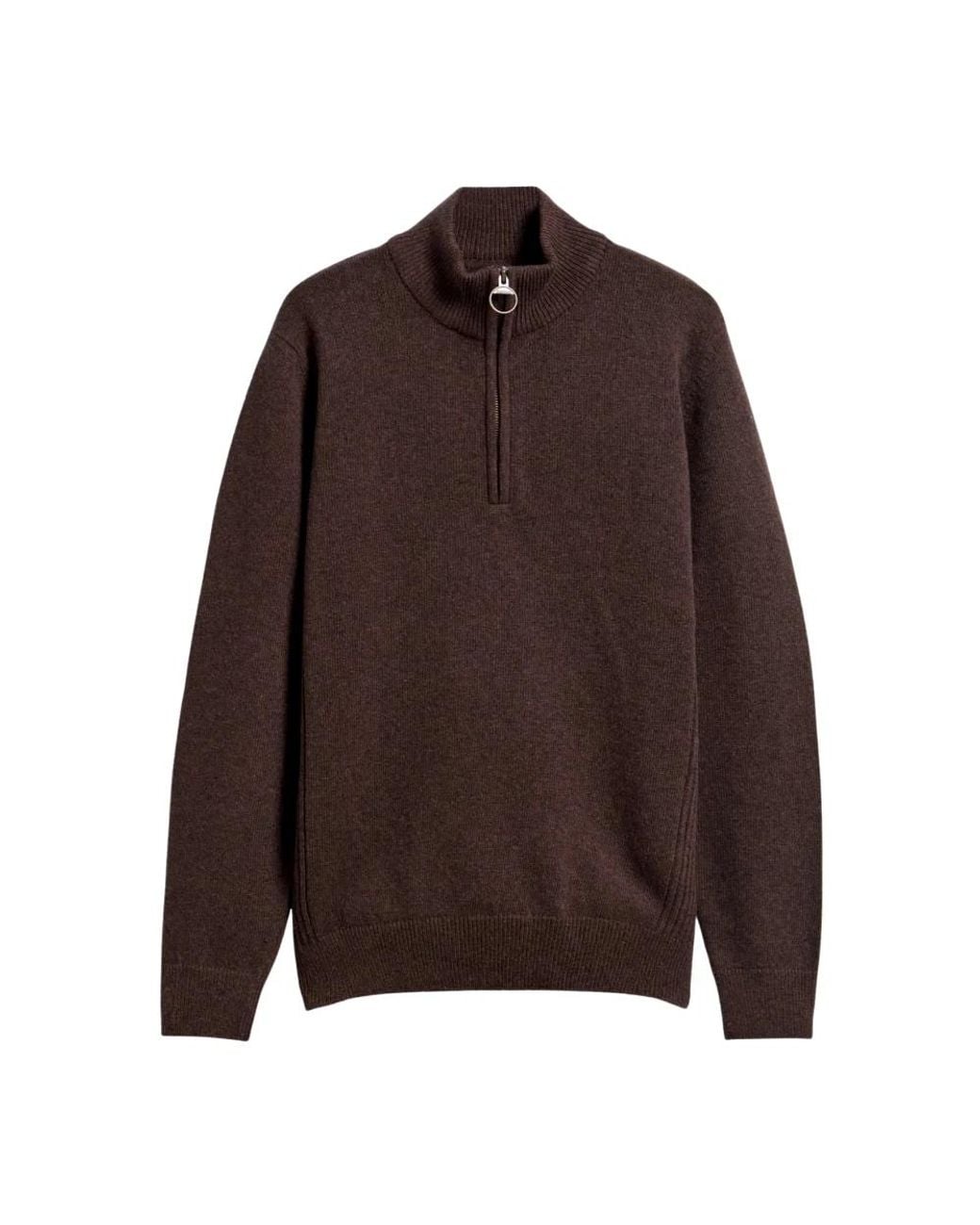 Zip-Throughs Barbour pour homme en coloris Brown