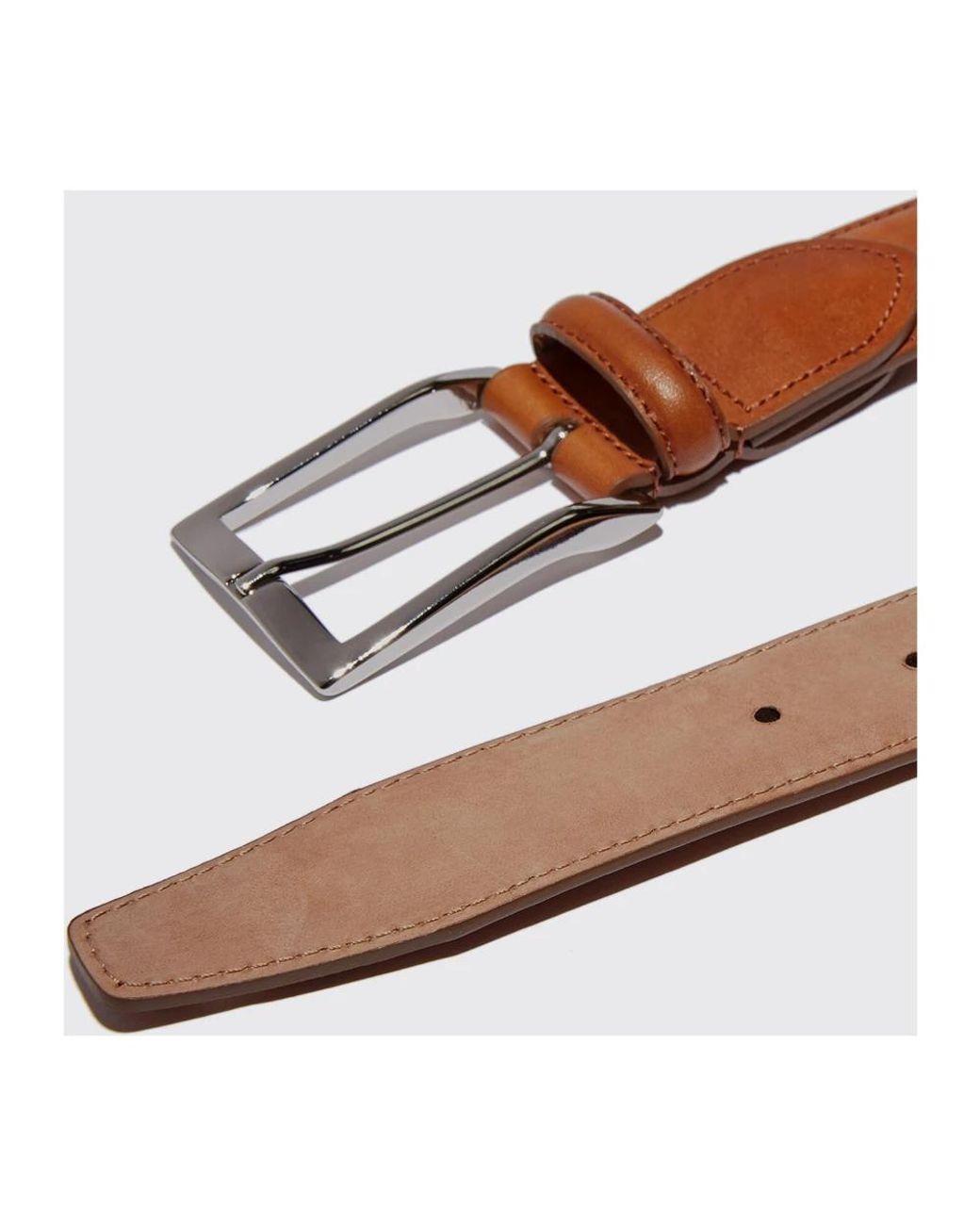 Scarosso Brown Belts for men