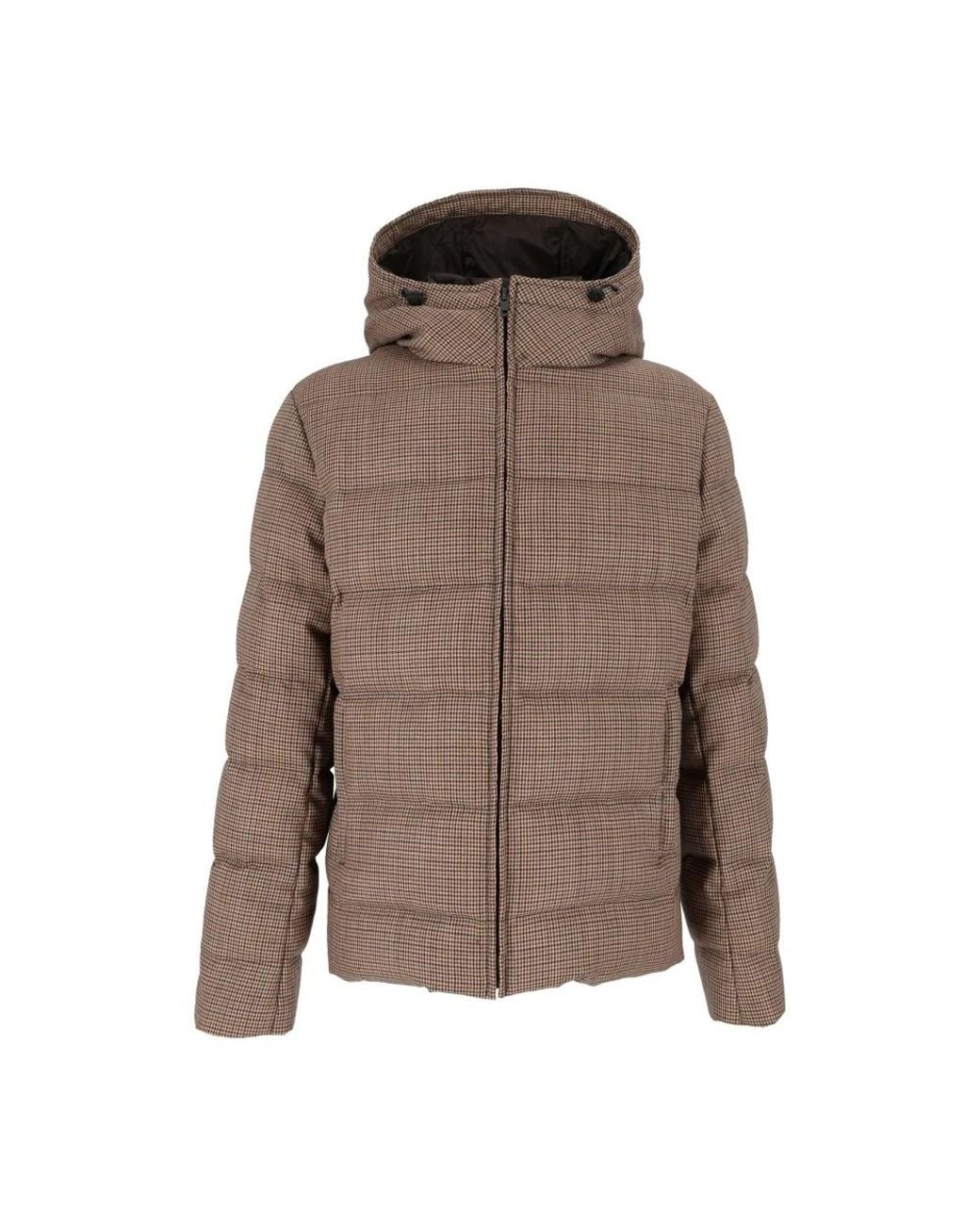 Winter Jackets Fay en coloris Brown