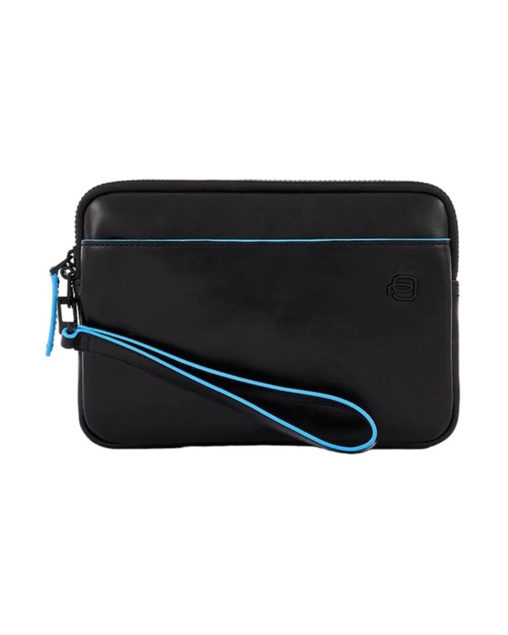 Piquadro Black Cross Body Messenger for men