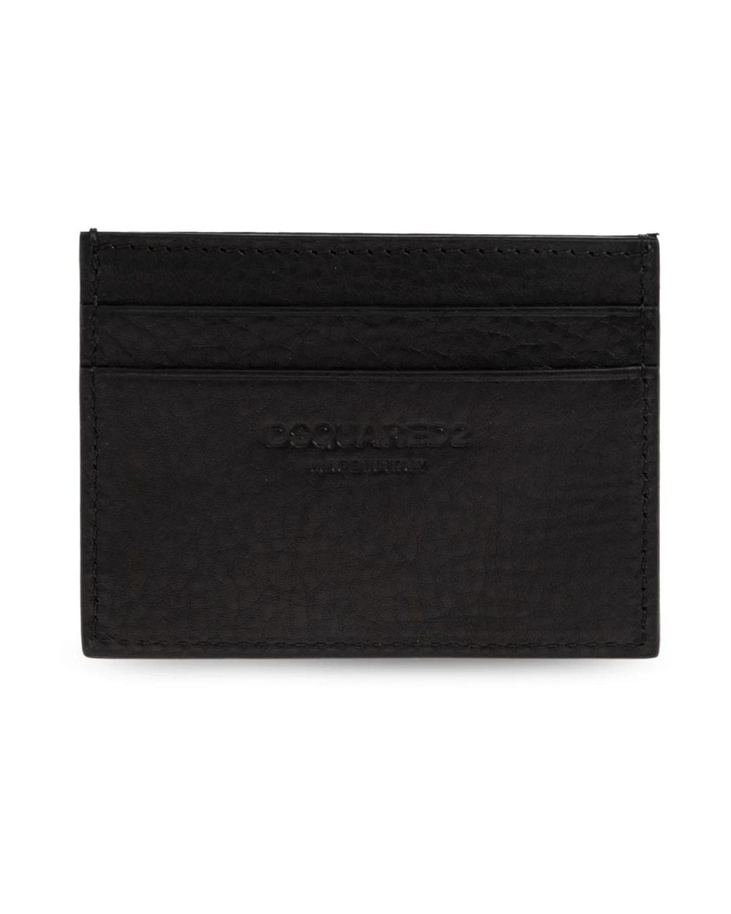 Wallets & Cardholders di DSquared² in Black