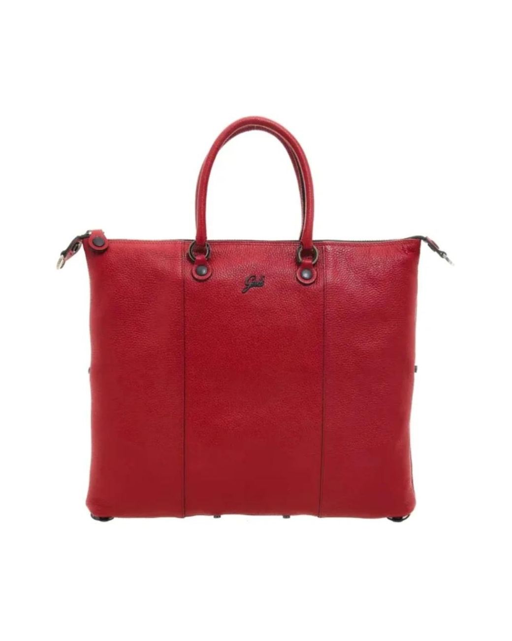 Gabs Red Shopping Bags