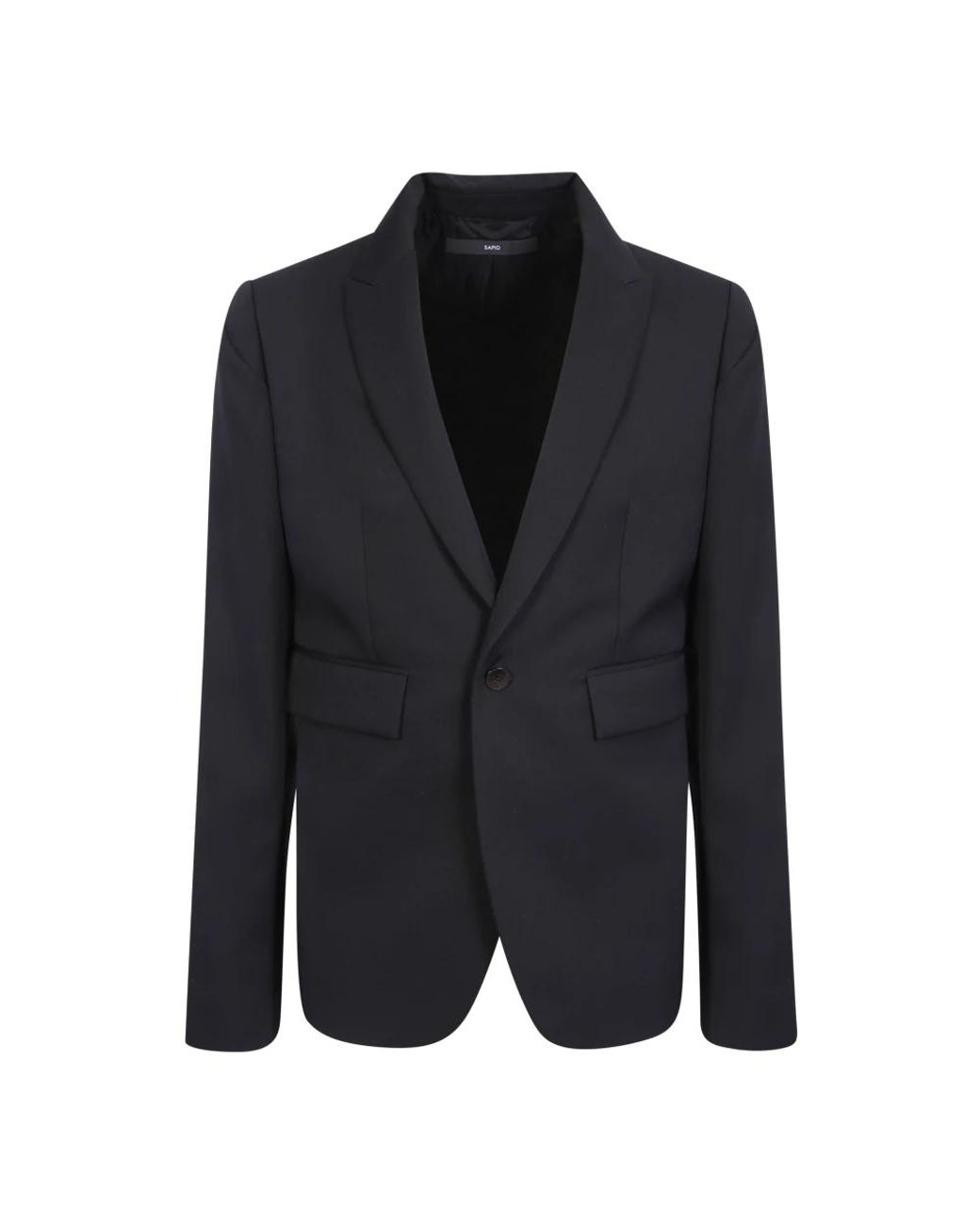 SAPIO Black Blazers for men