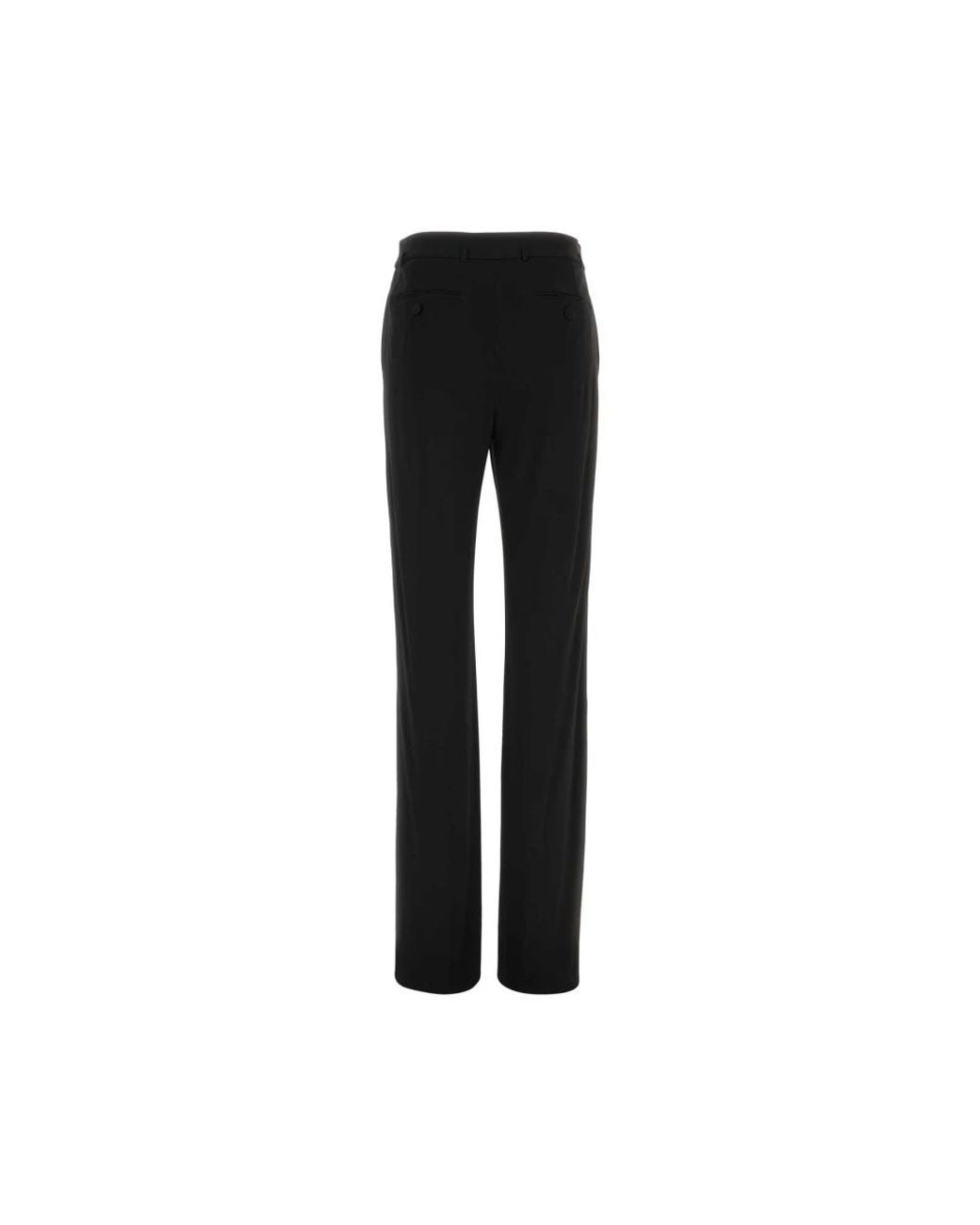 Tom Ford Black Straight Trousers
