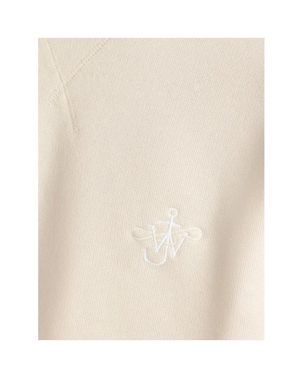 J.W. Anderson White Sweatshirts for men