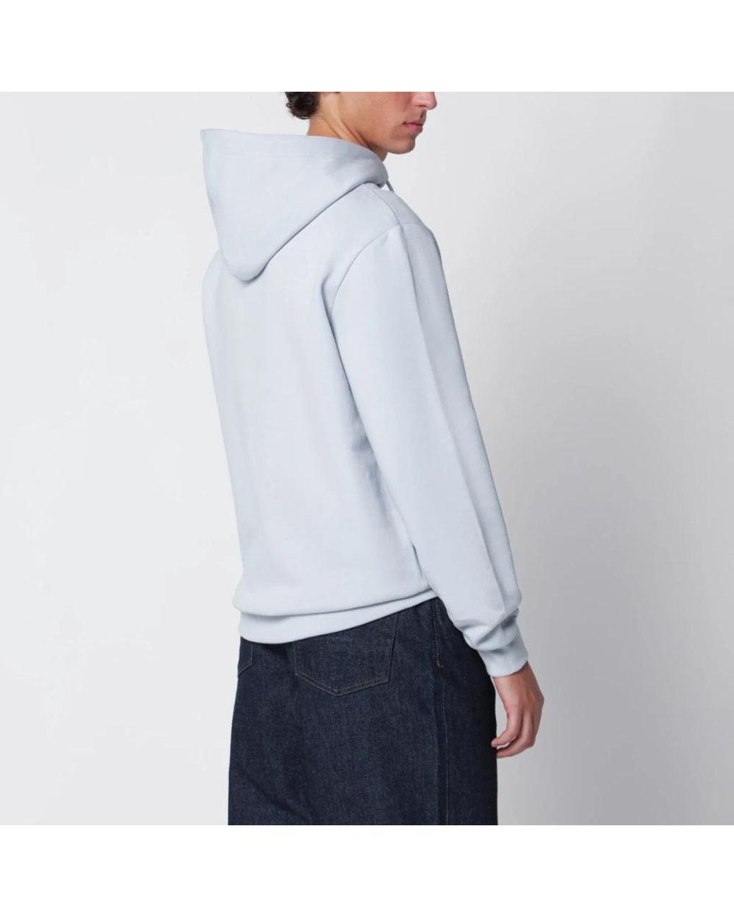 Hoodies A.P.C. de hombre de color Blue