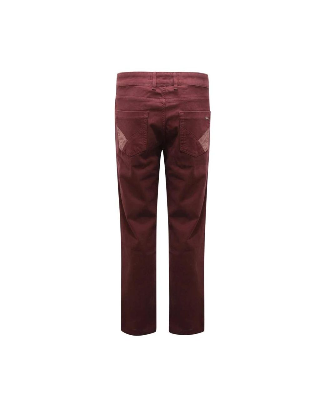 Harmont & Blaine Red Straight Fit Jeans for men