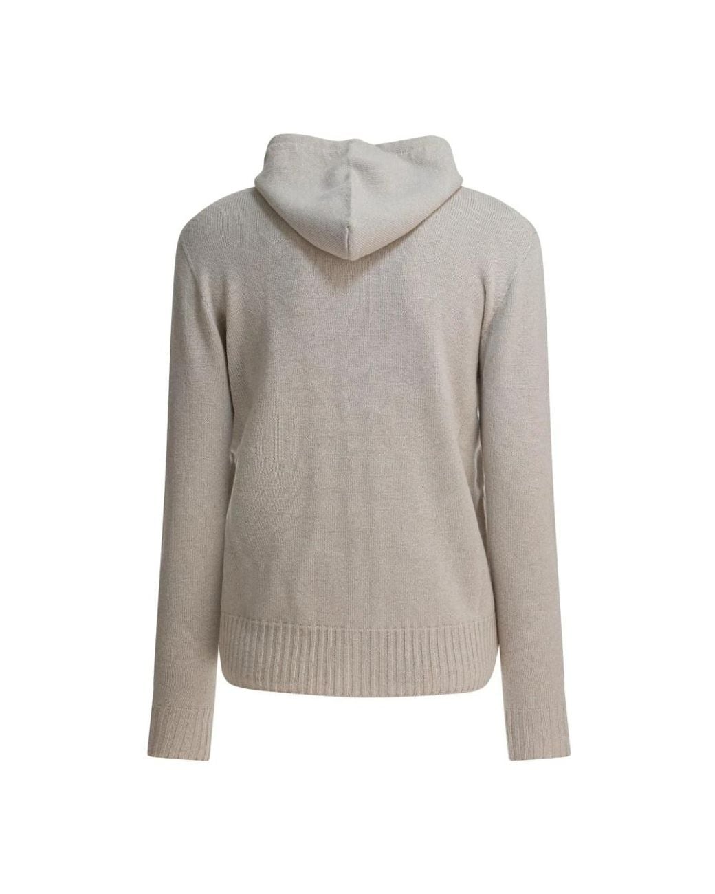 Drumohr Gray Cashmere Knitwear