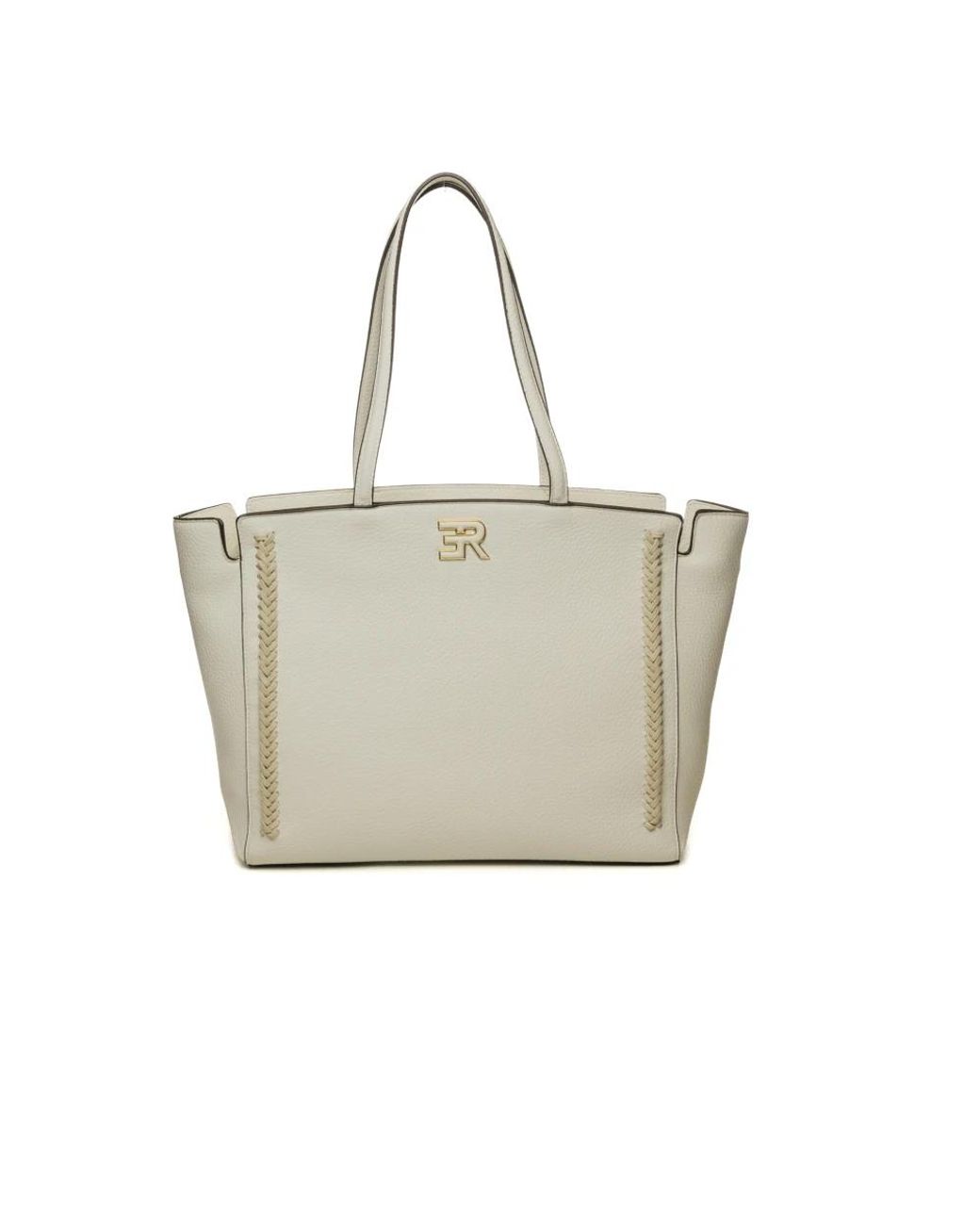 Ermanno Scervino Natural Shopping Bags