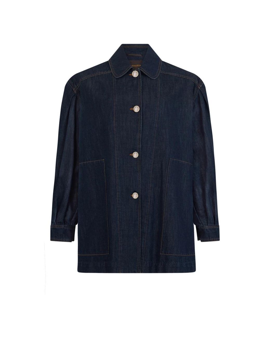 Moorer Blue Denim Jackets