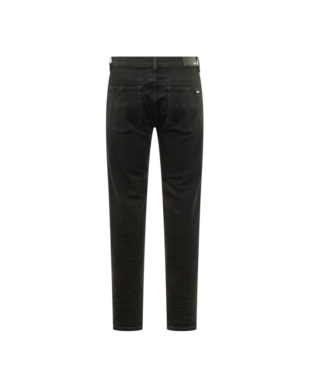 Amiri Black Denim for men