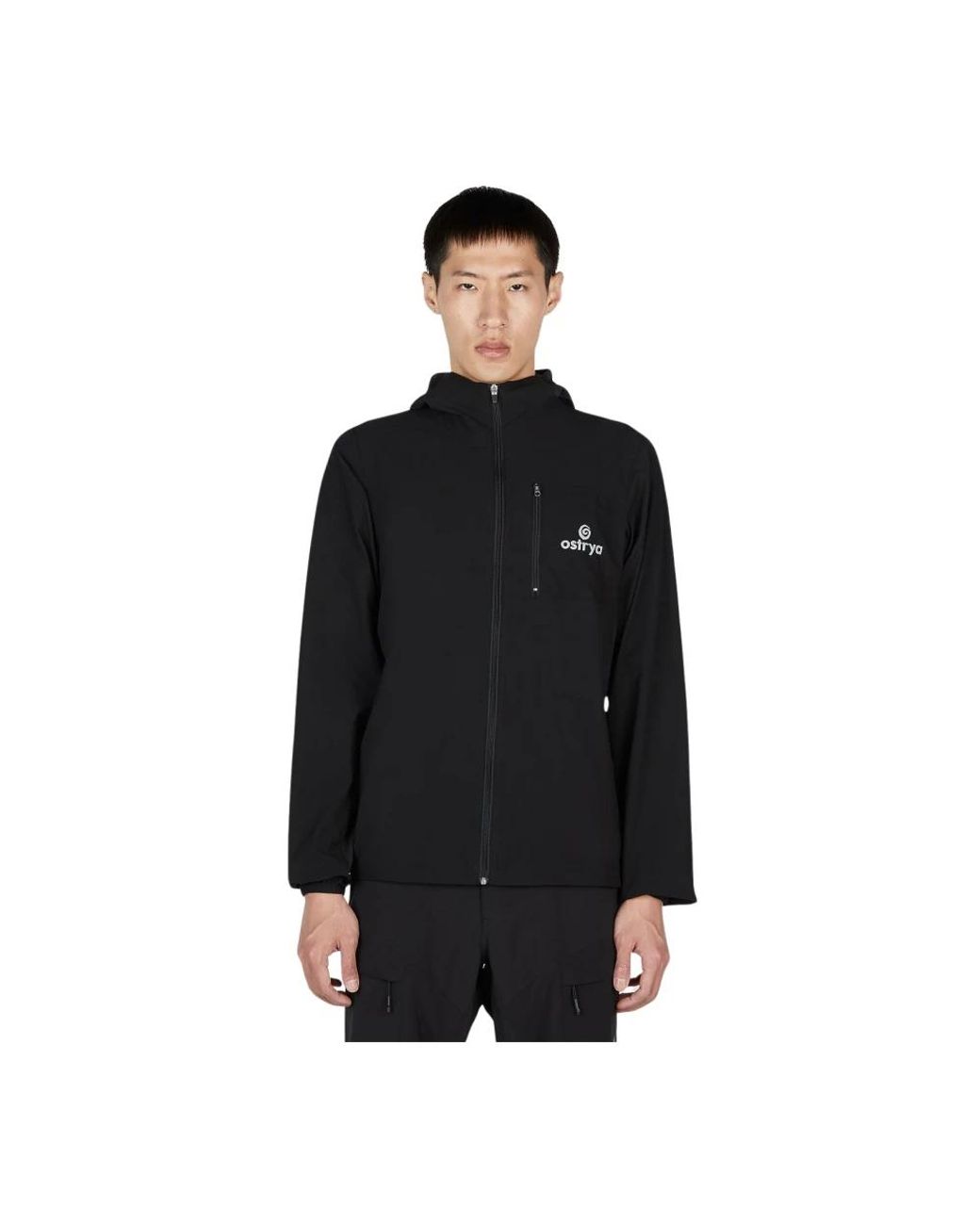 Light Jackets Ostrya pour homme en coloris Black