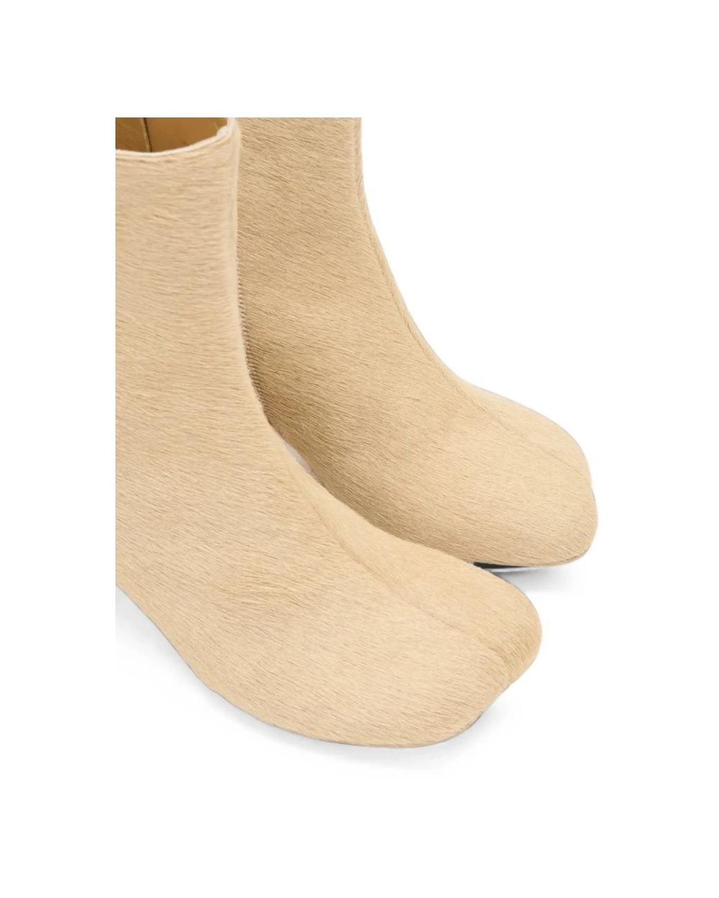 MM6 by Maison Margiela Natural Heeled Boots